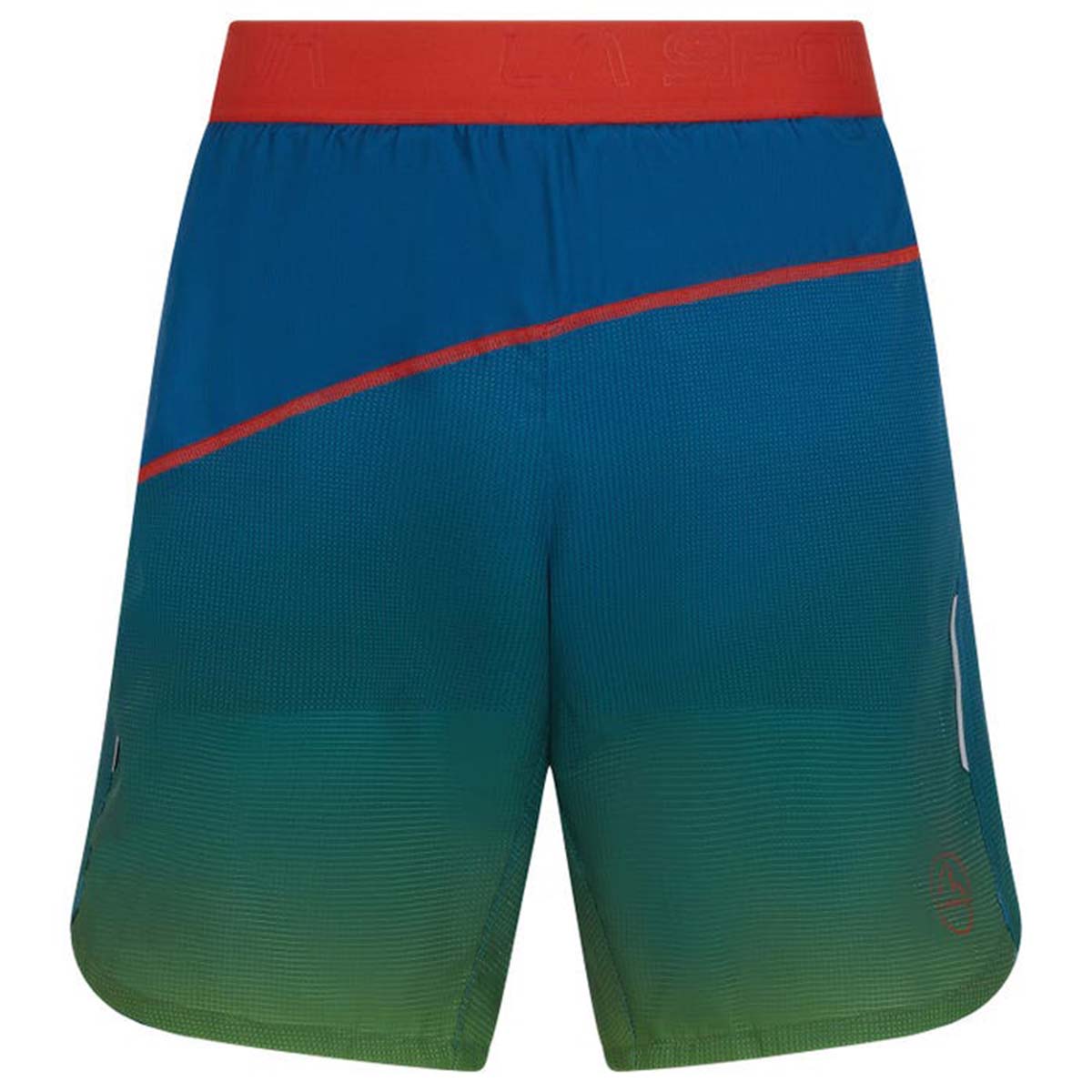 Medal Mens Running Shorts Blue