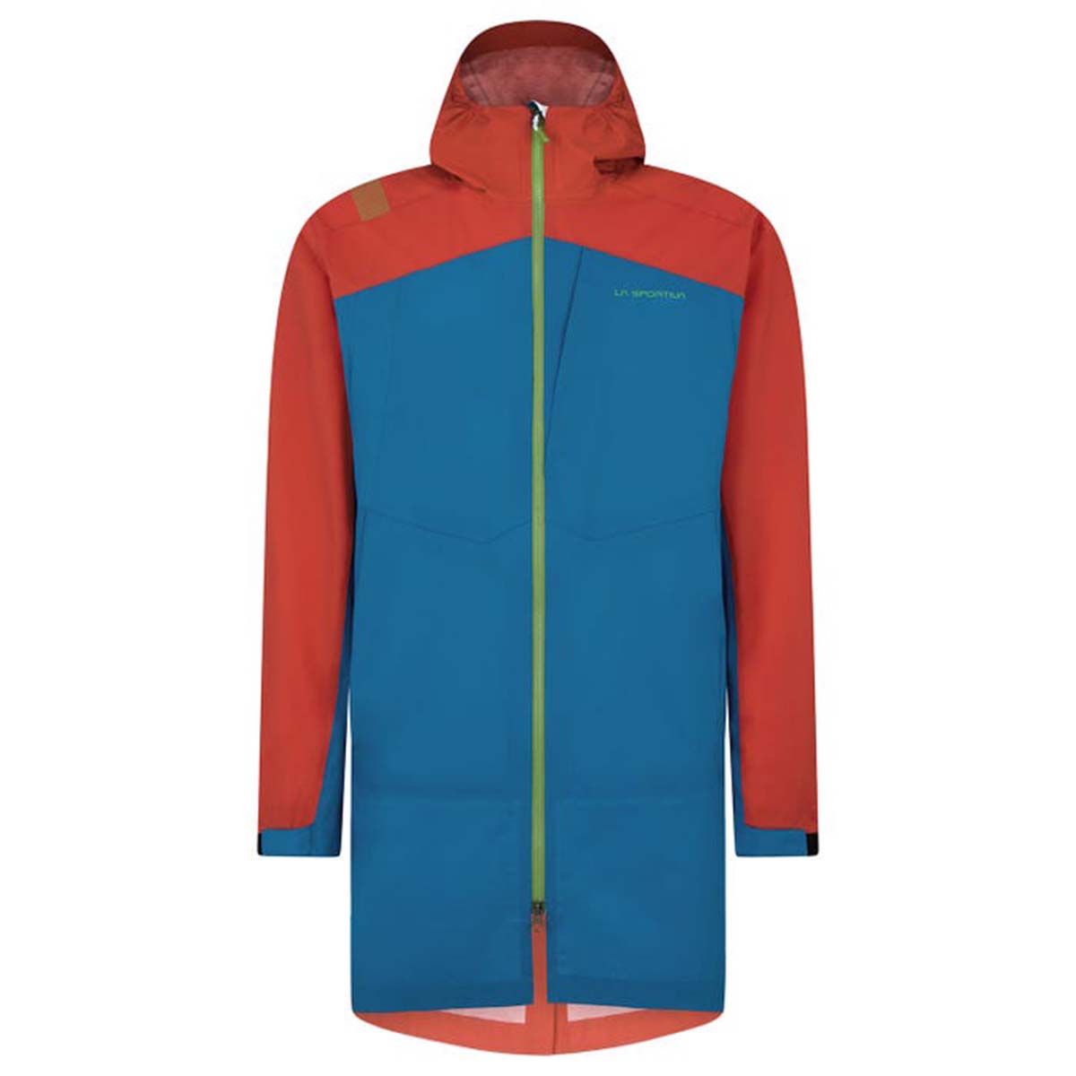 Xplore Mens Hiking Parka Blue