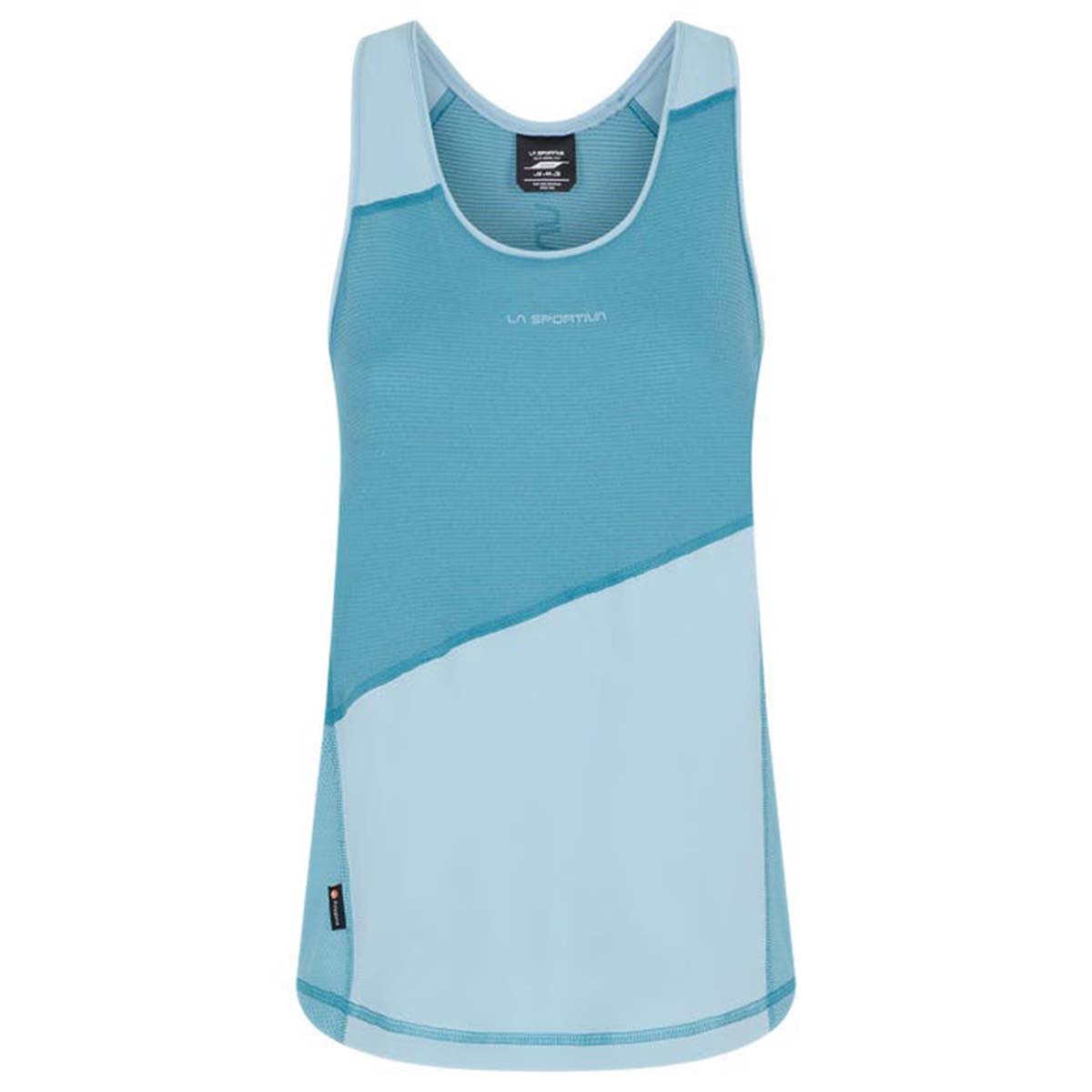 Drift Womens Running Tank Top Blue
