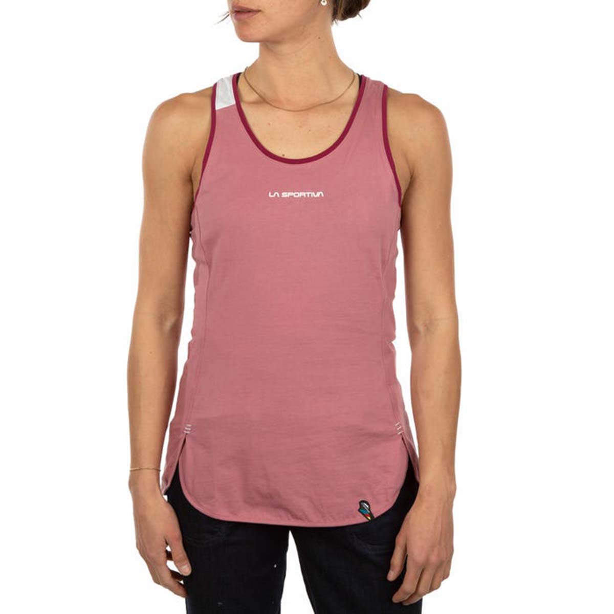 Fiona Womens Climbing Tank Top Pink