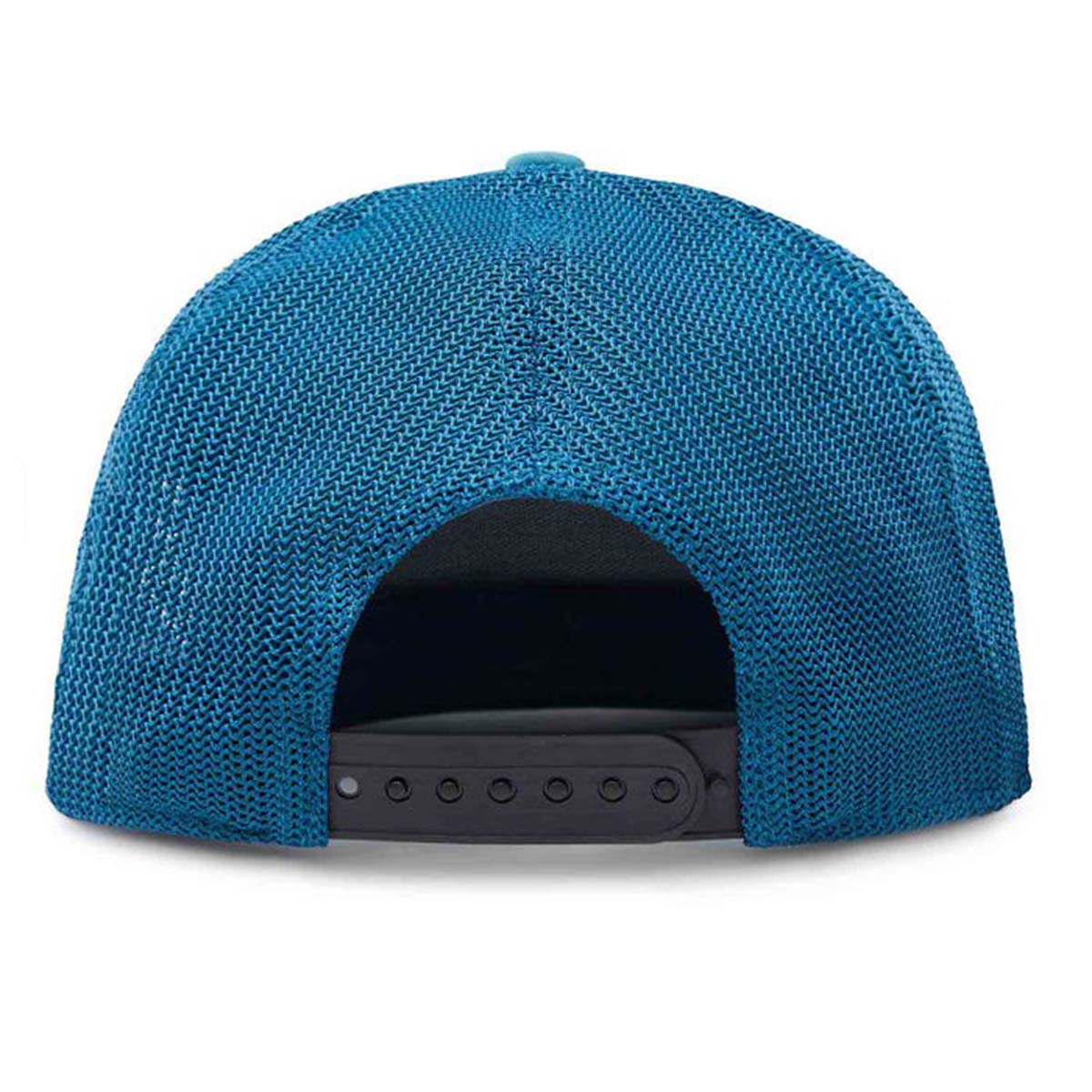 Stripe Evo Trucker Mens Climbing Hat Blue