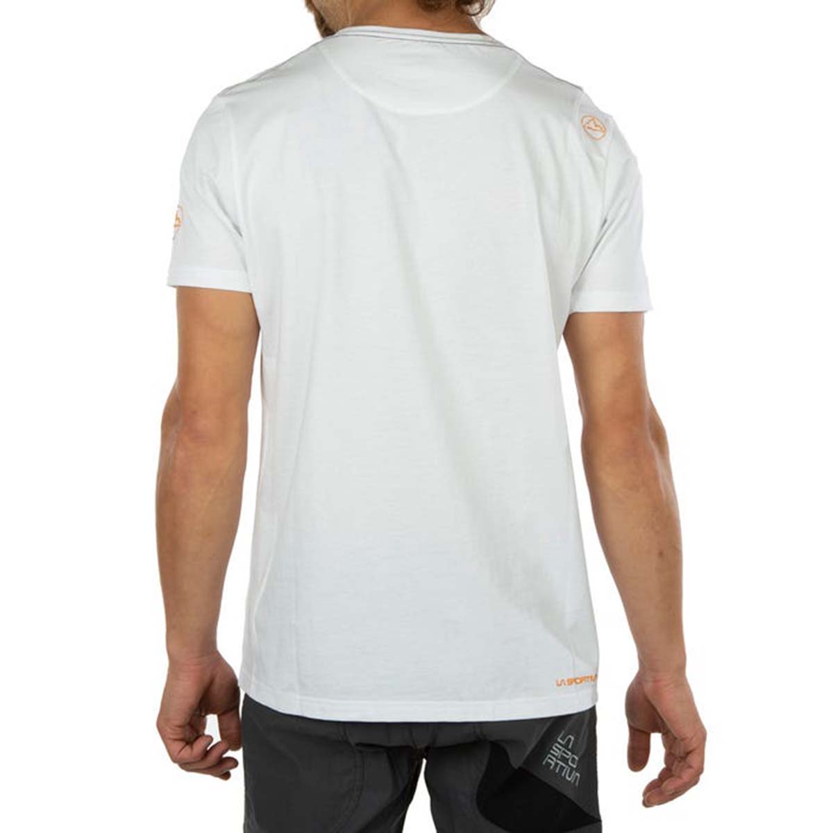 Cross Section Mens Climbing T-Shirt White