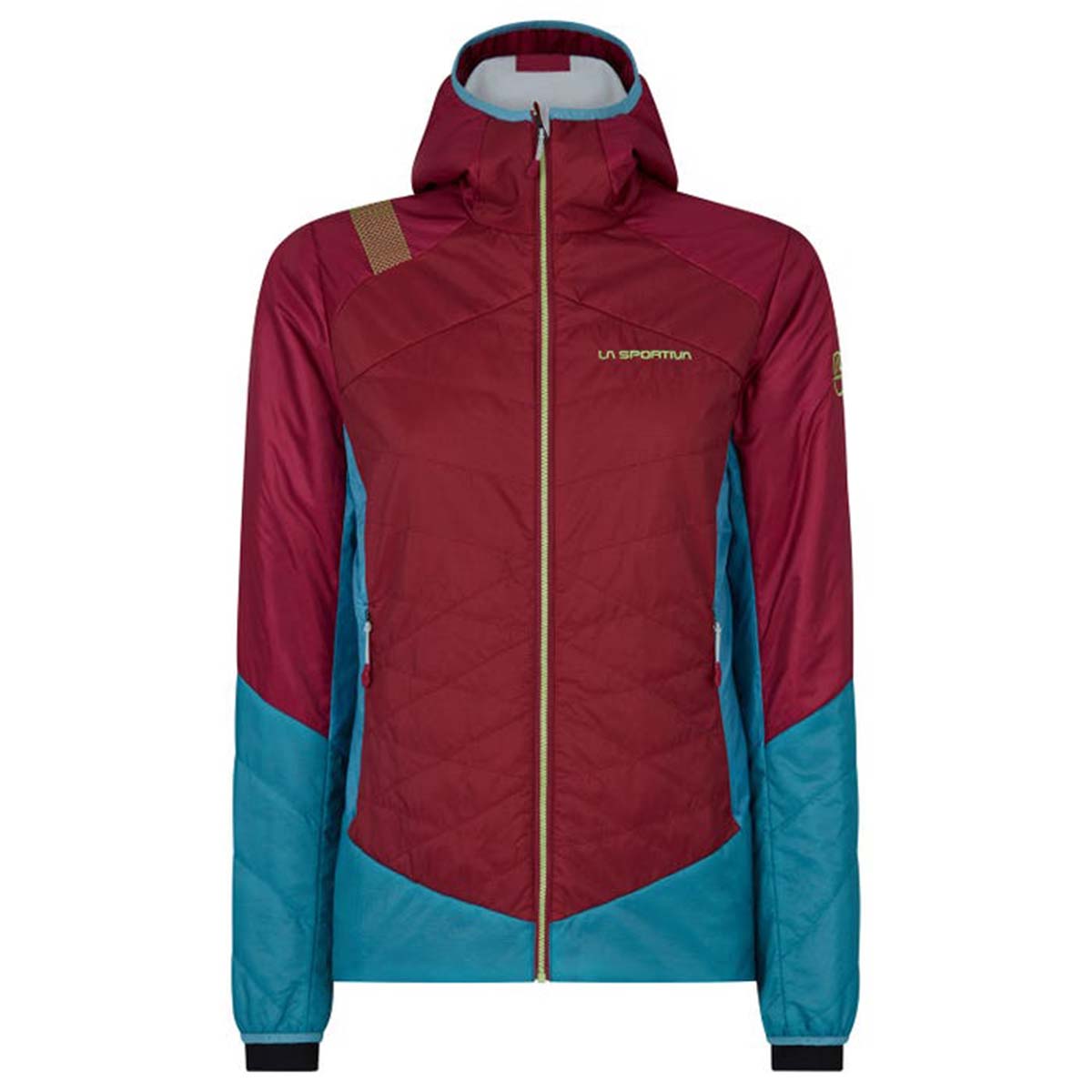 Across Primaloft Womens Hiking Jacket Purple