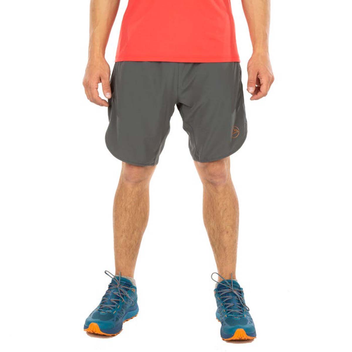 Sudden Mens Running Shorts Grey