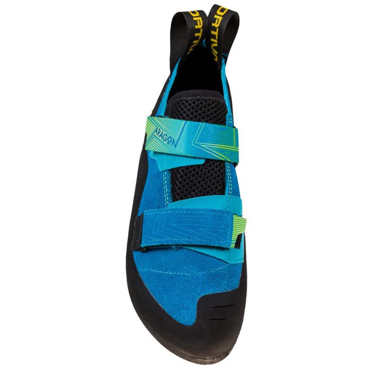 Aragon Mens Climbing Shoes Blue