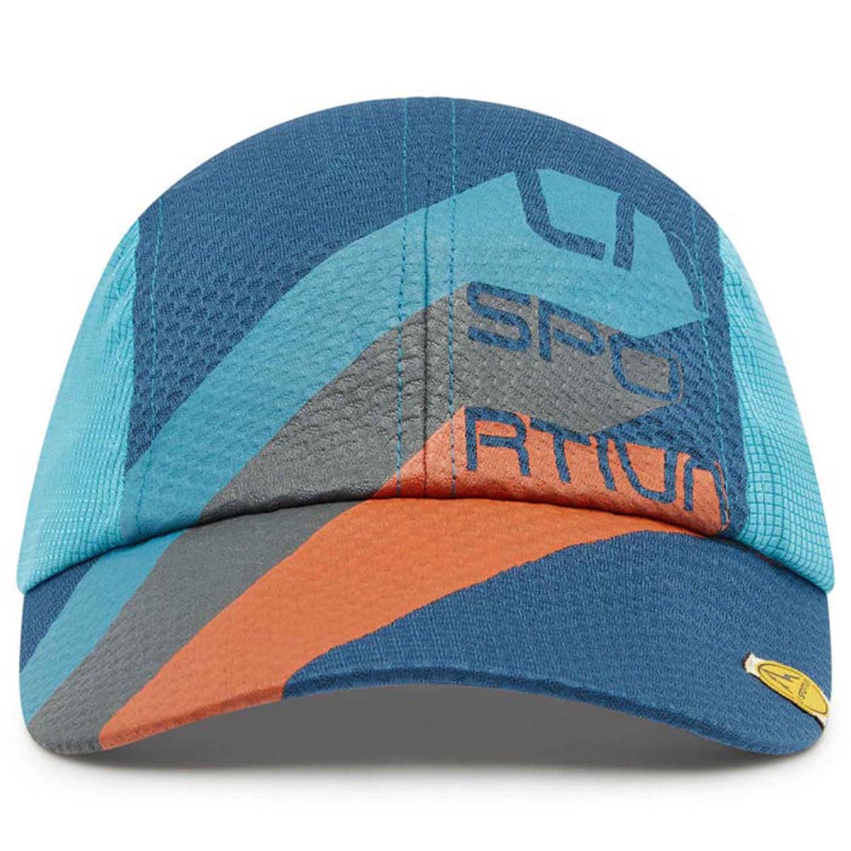 Stream Womens Running Cap Blue