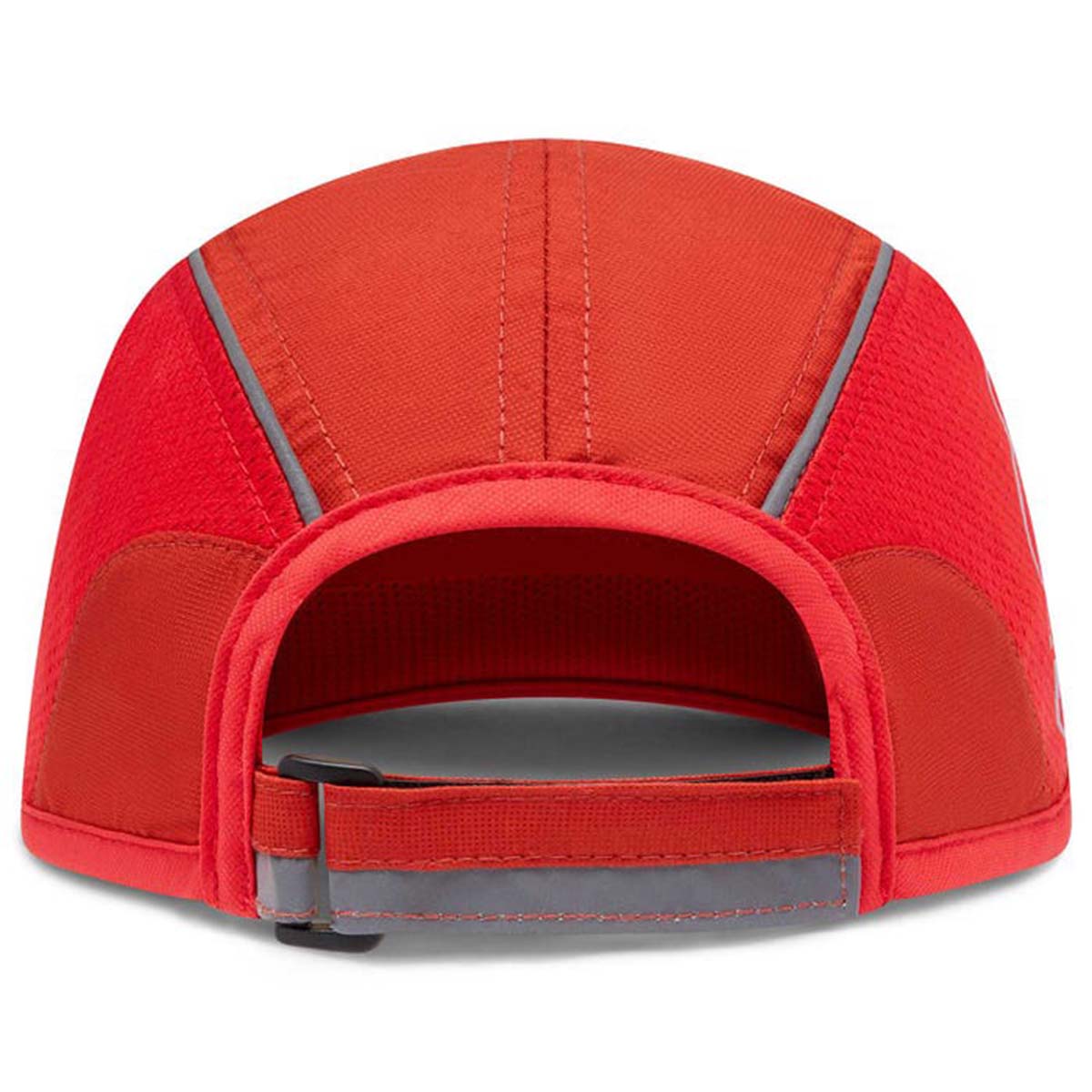 Shield Womens Running Cap Red