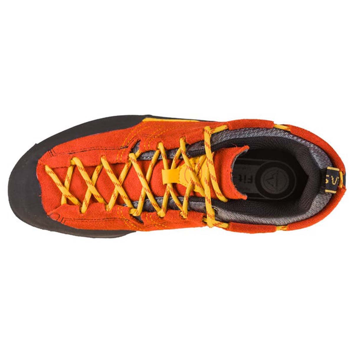 Boulder X Mens Approach Shoes Red