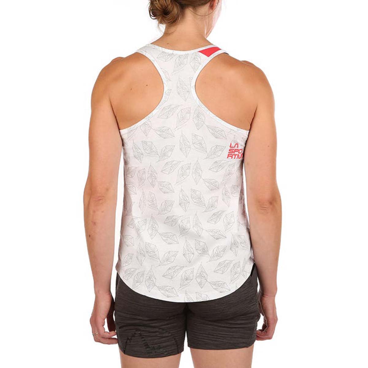 Leaf Womens Climbing Tank Top White