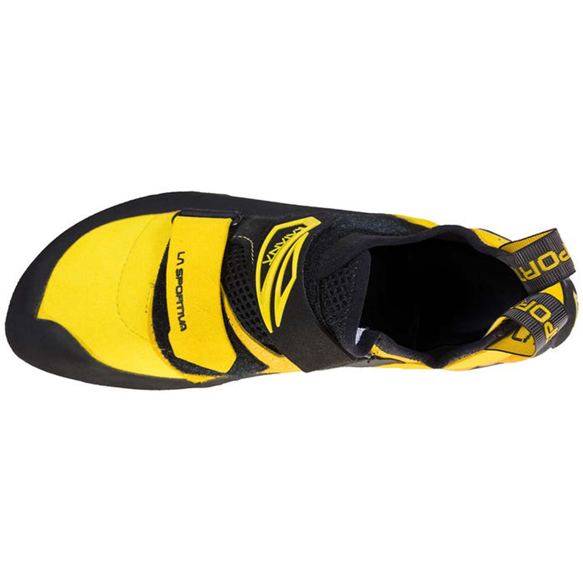 Katana Mens Climbing Shoes Yellow