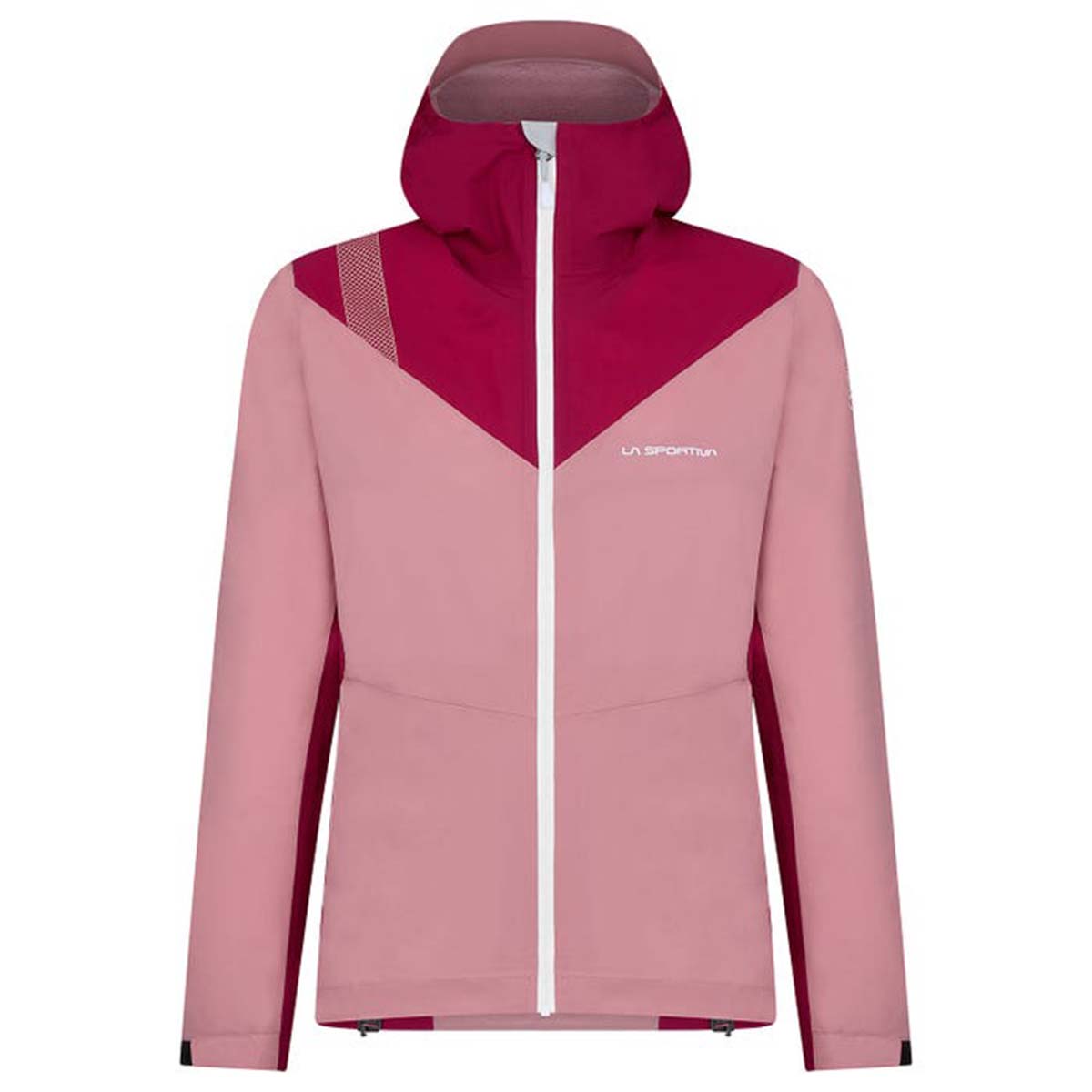 Discover Womens Hiking Jacket Pink