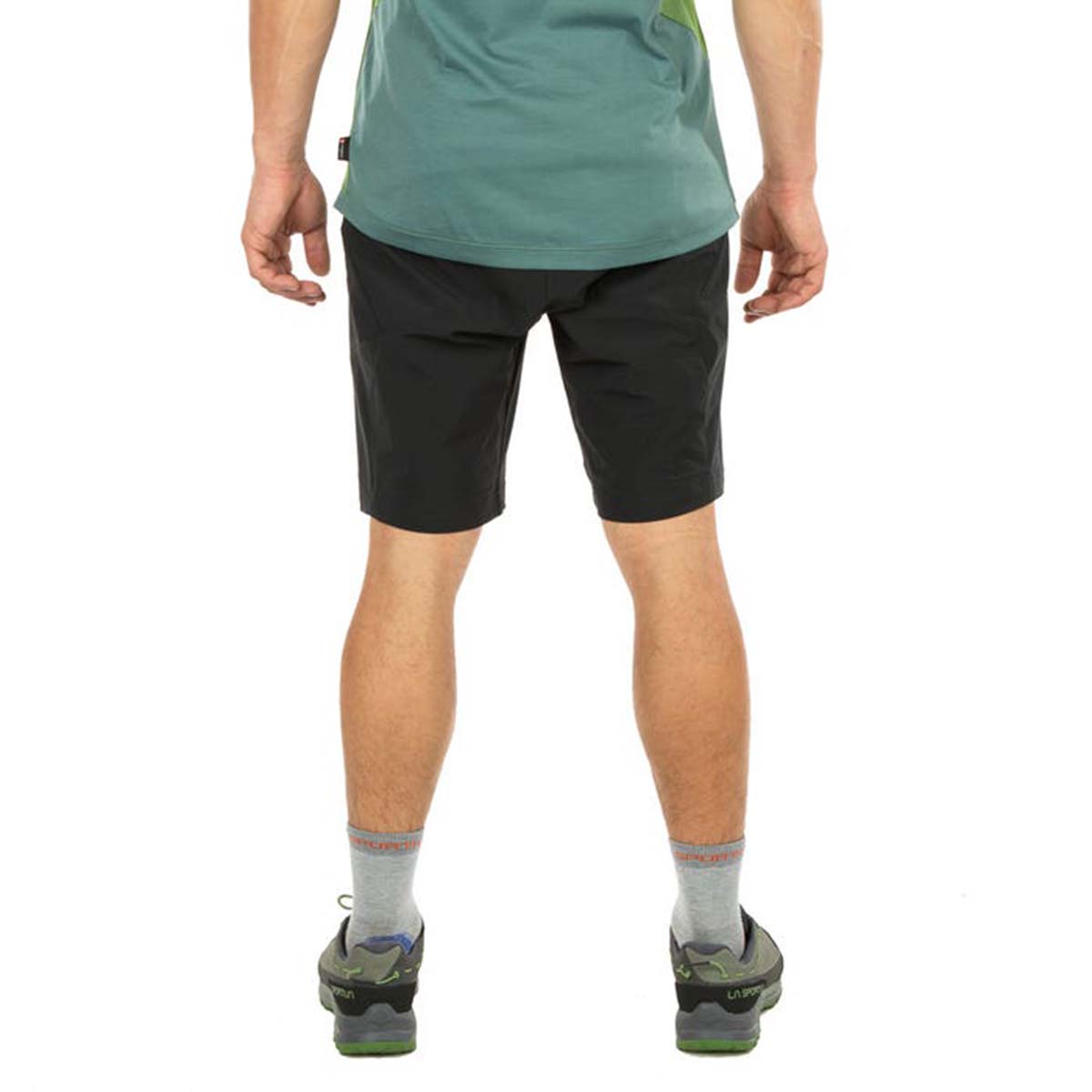 Guard Mens Hiking Shorts Black