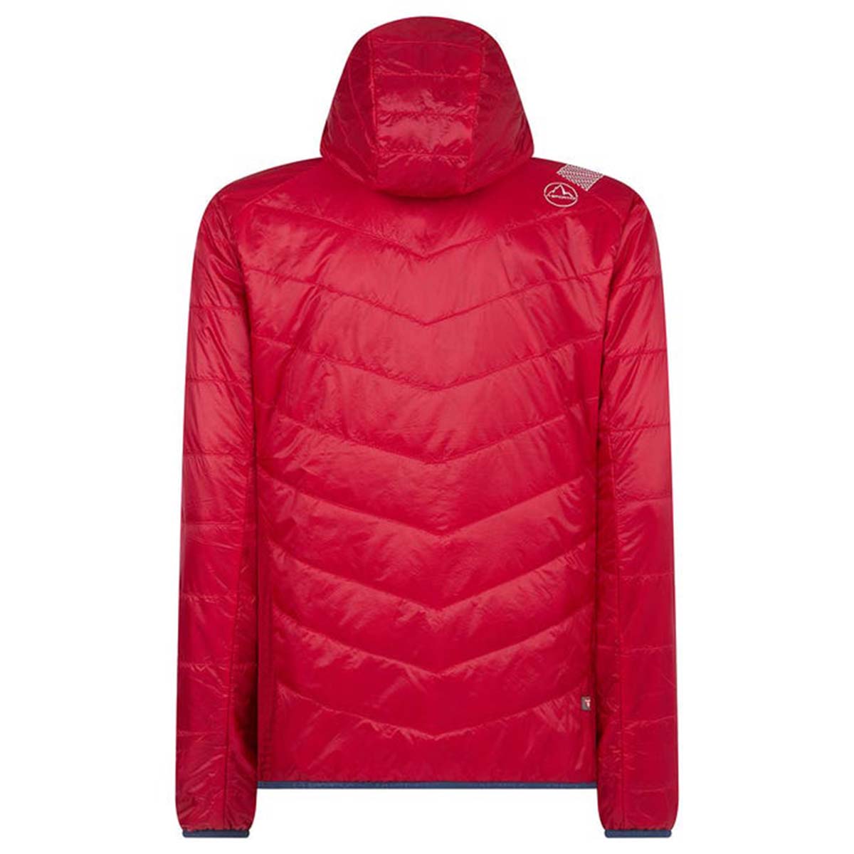 Alpine Guide Insulation Womens Mountaineering Jacket Red