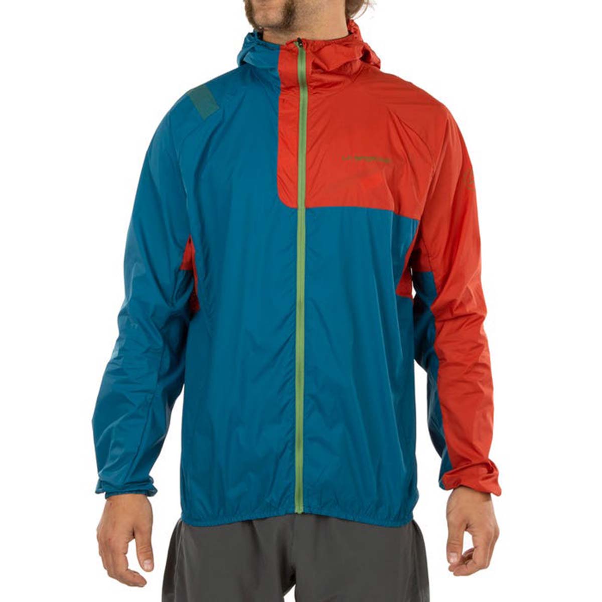 Vento Mens Running Windbreaker Blue