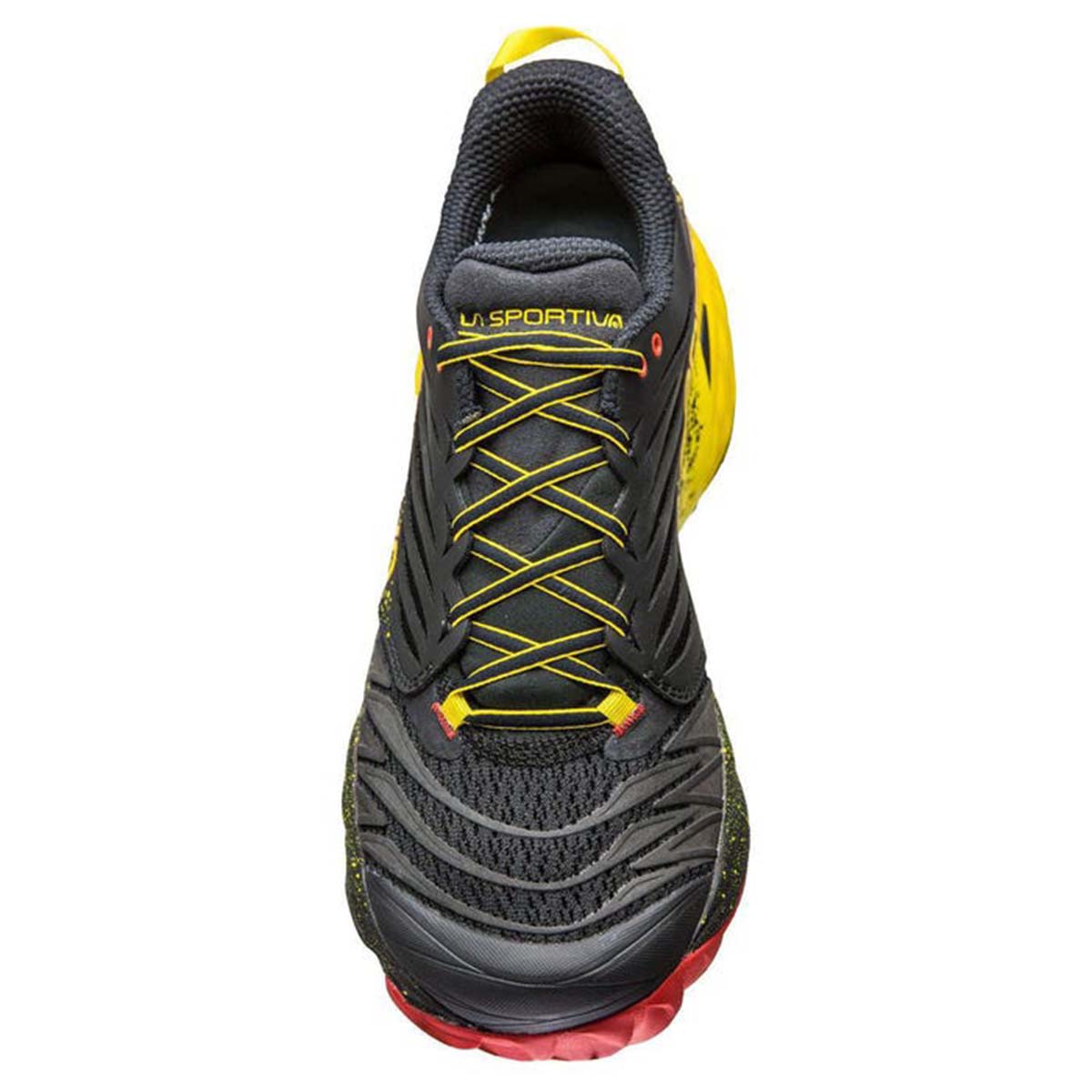 Akasha Mens Trail Running Shoes Black