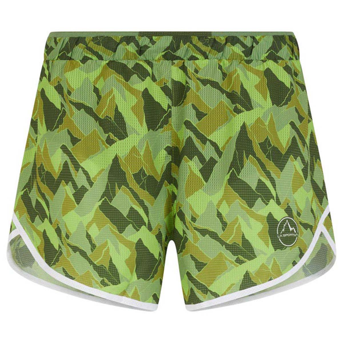 Timing Womens Running Shorts Green