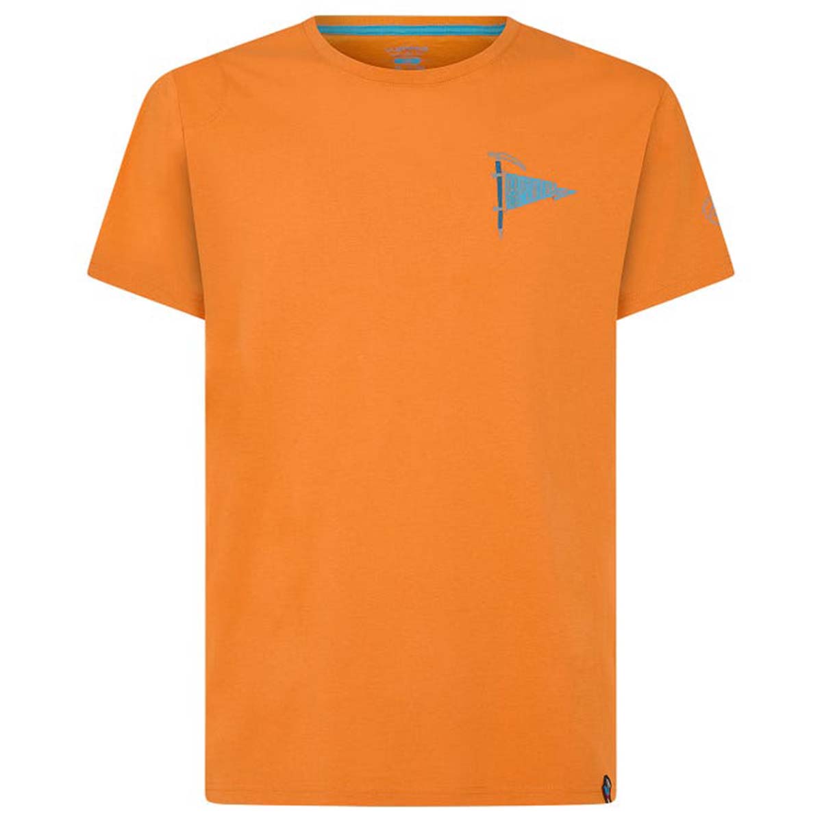 Pennant Mens Climbing T-Shirt Orange