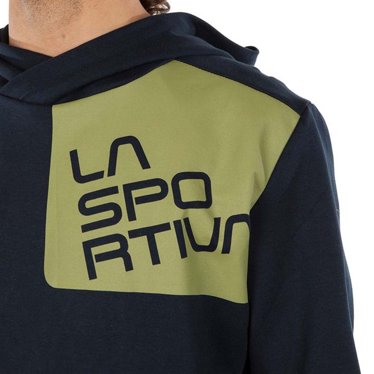 Stride Mens Climbing Hoodie Blue