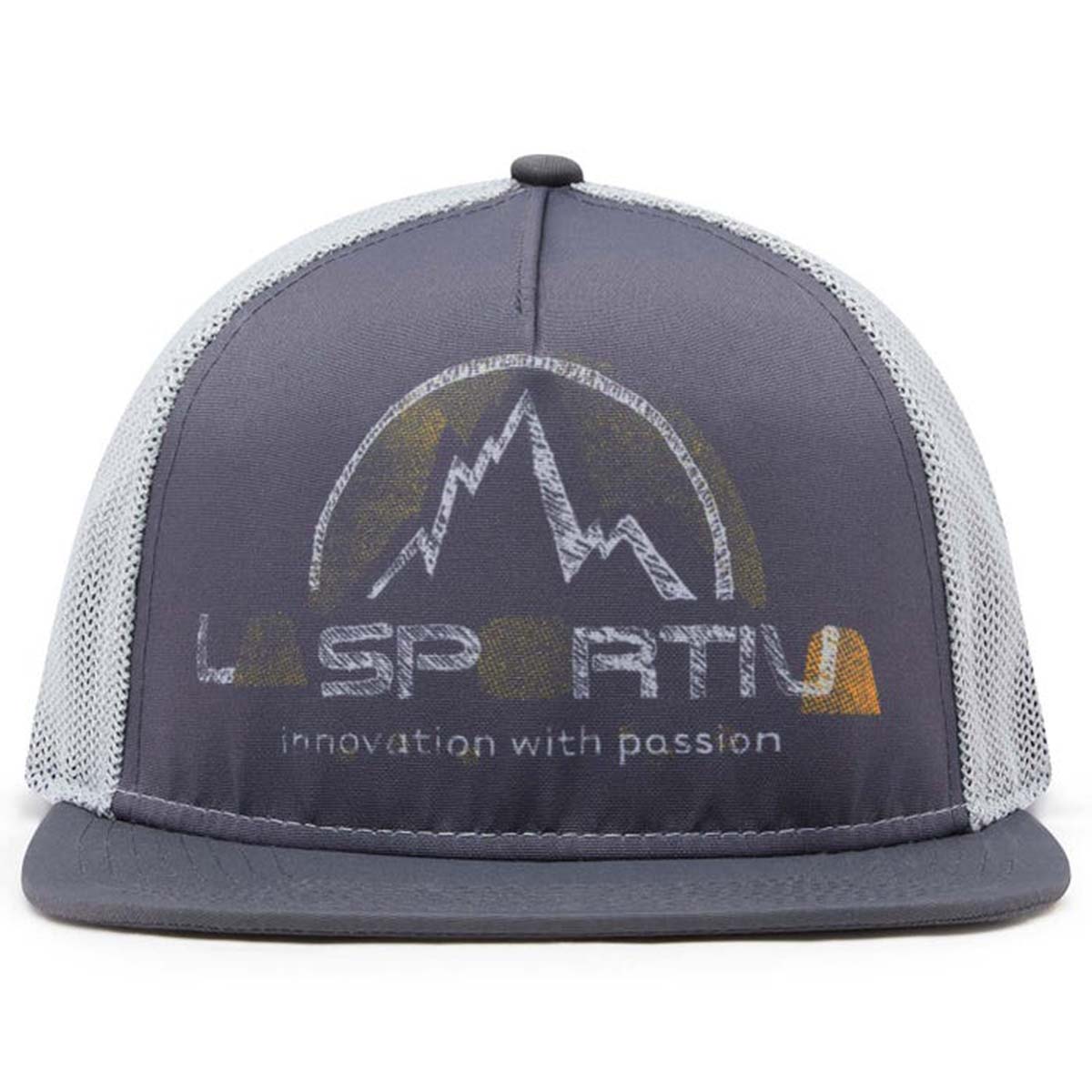 LS Trucker Mens Climbing Hat Grey