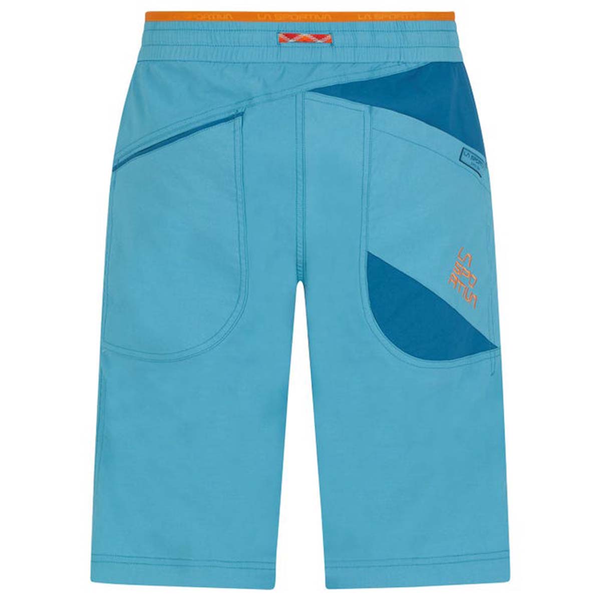 Belay Mens Climbing Shorts Blue