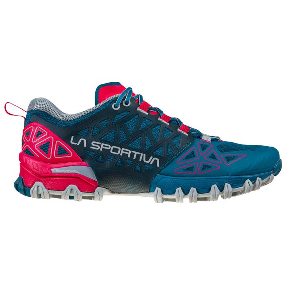 Bushido II Womens Trail Running Shoes Blue