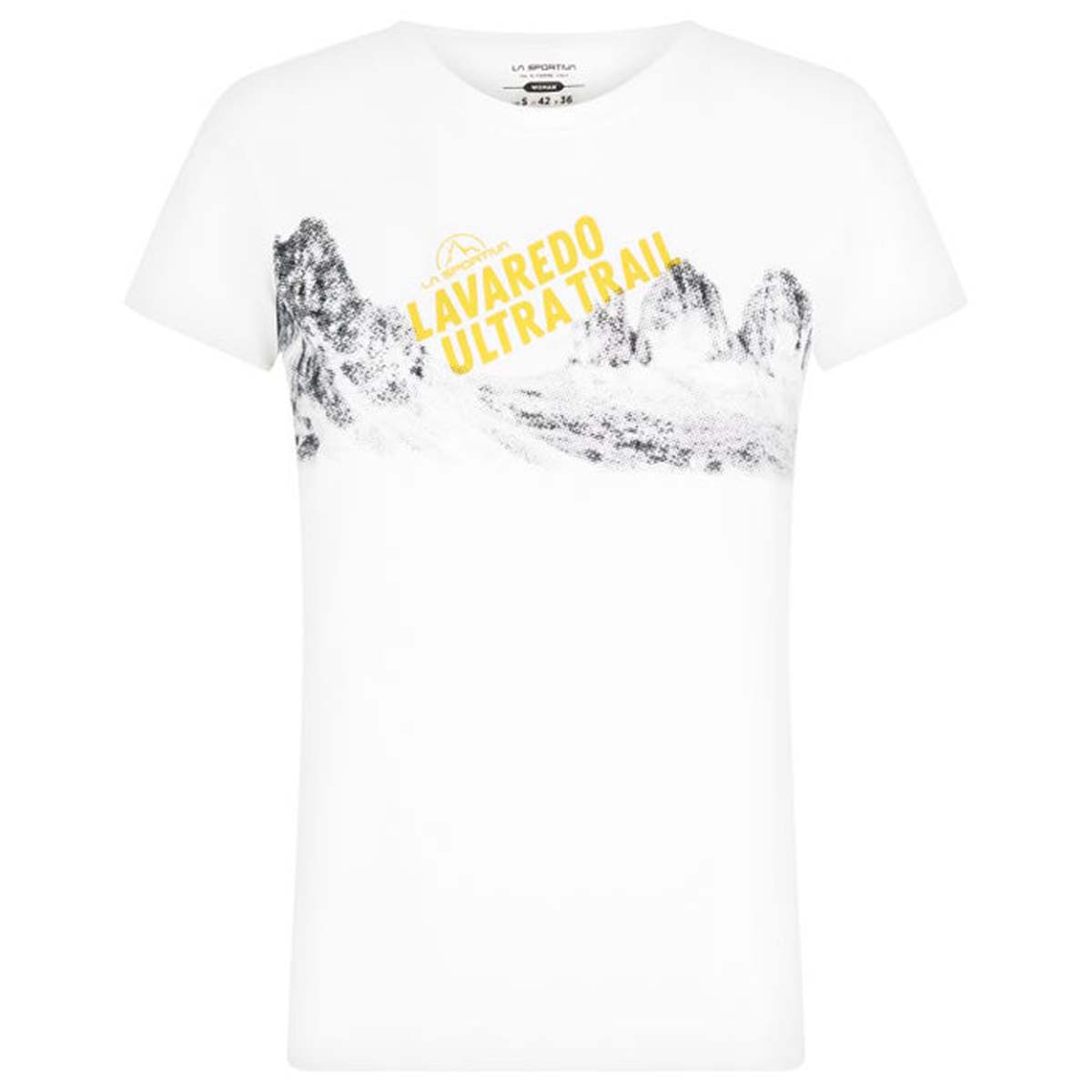 Merchandising LUT Womens Running T-Shirt White