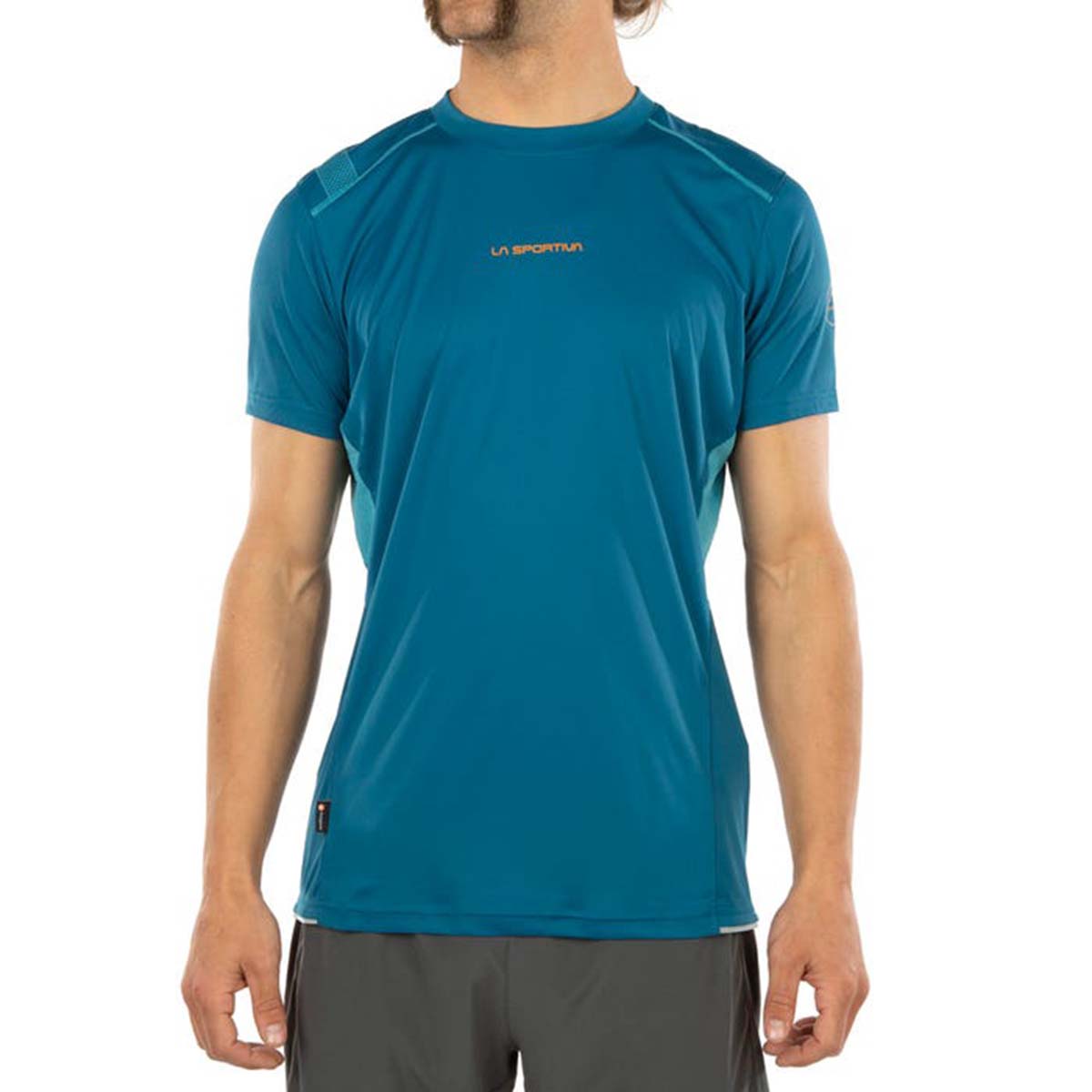 Blitz Mens Running T-Shirt Blue