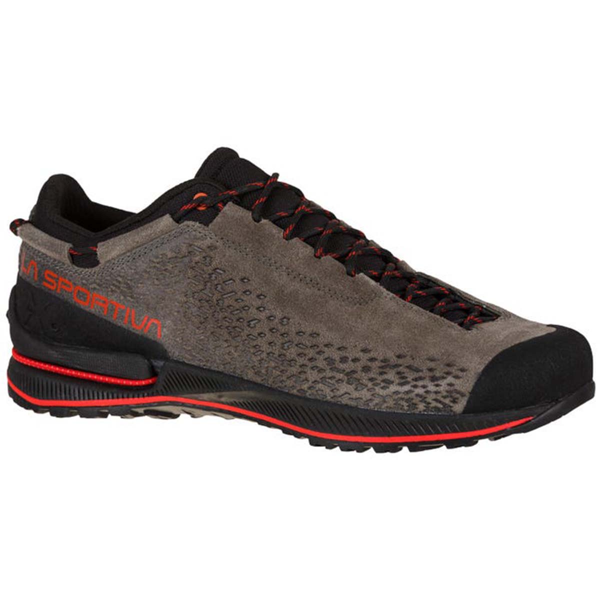 TX2 Evo Leather Mens Approach Shoes Grey