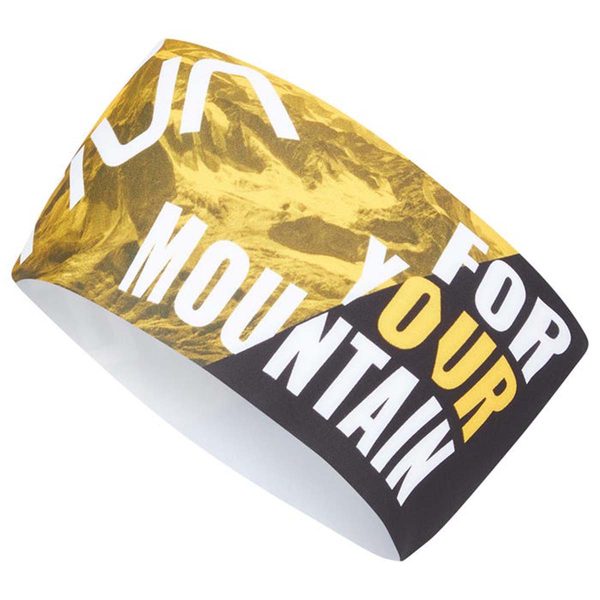 Promo Mens Running Headband Black