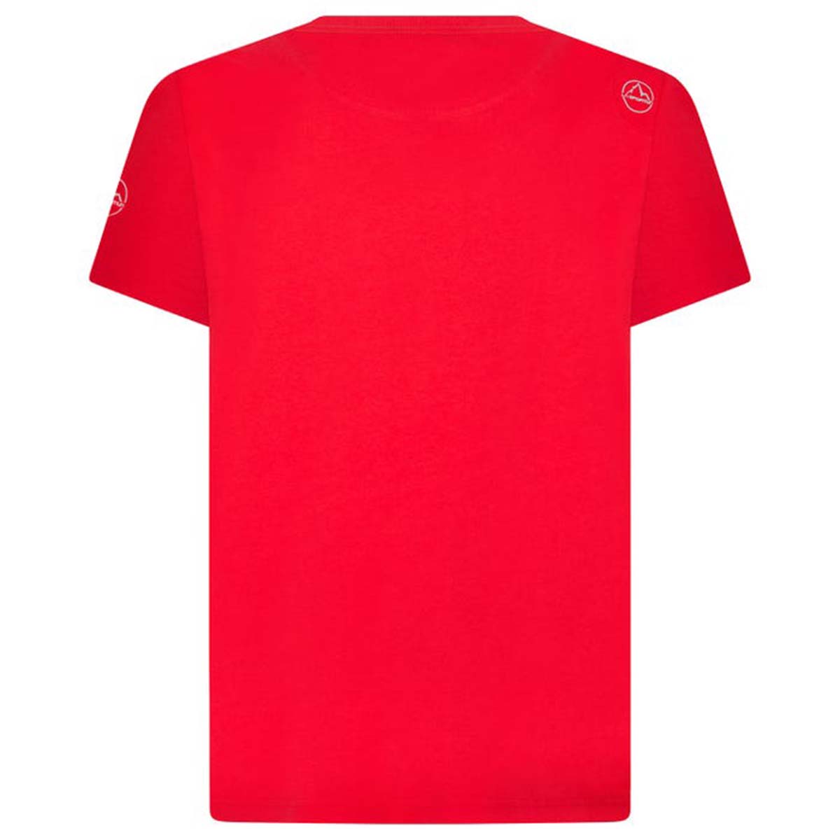 Lagorai Mens Climbing T-Shirt Red
