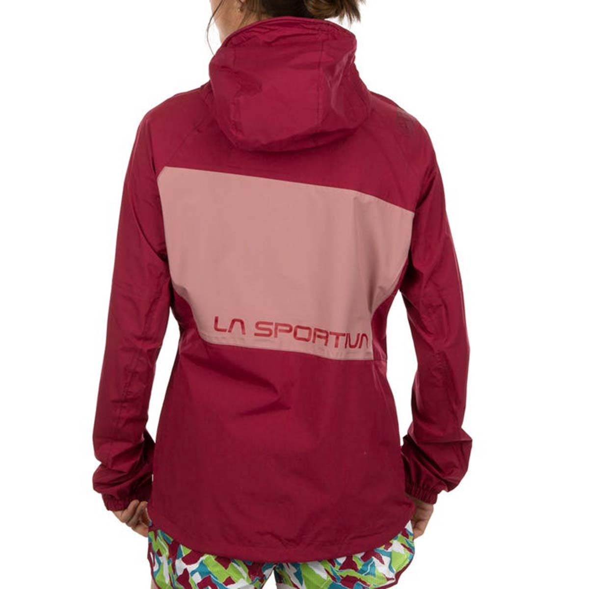 Run Womens Running Jacket Purple