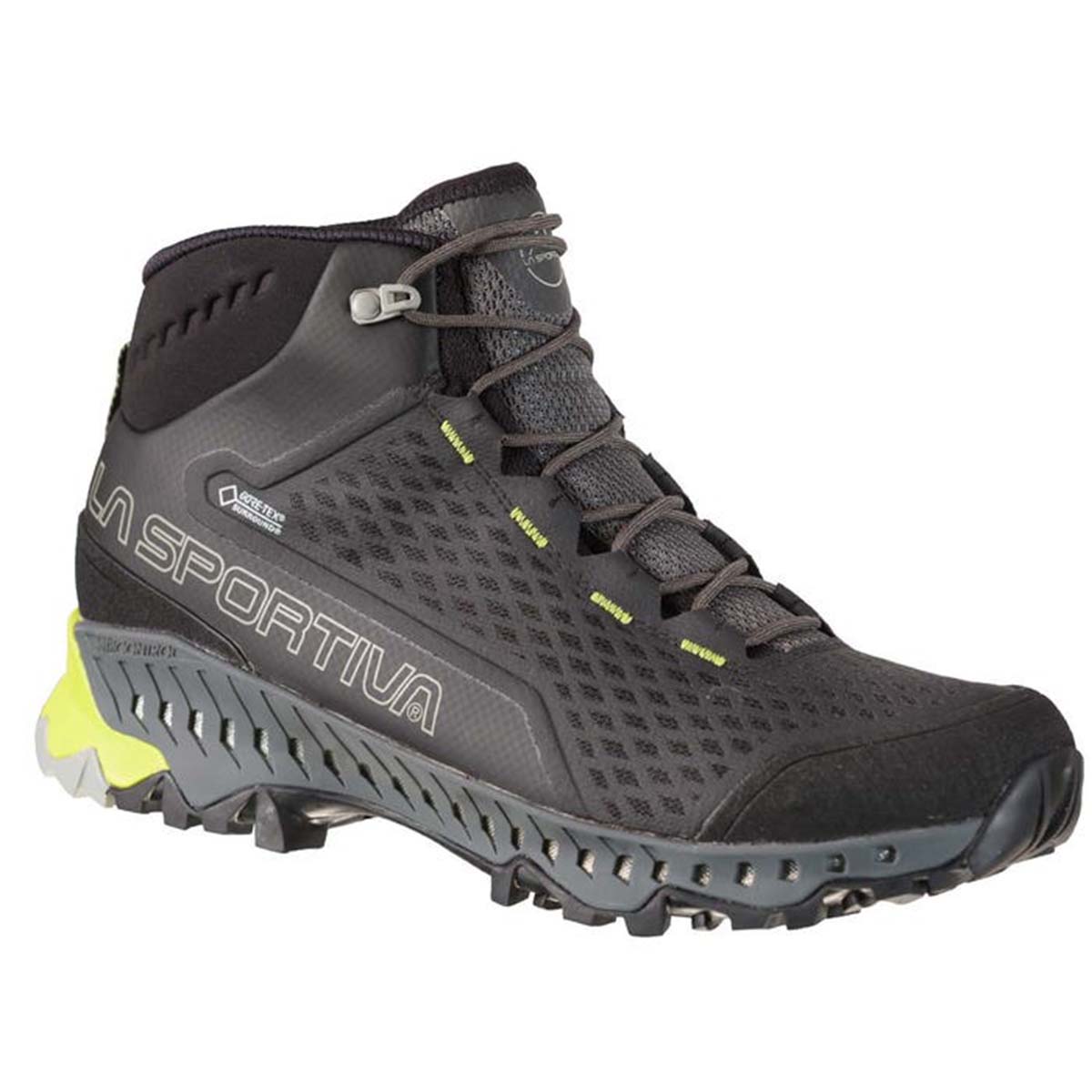 Stream GTX Mens Hiking Shoes Grey