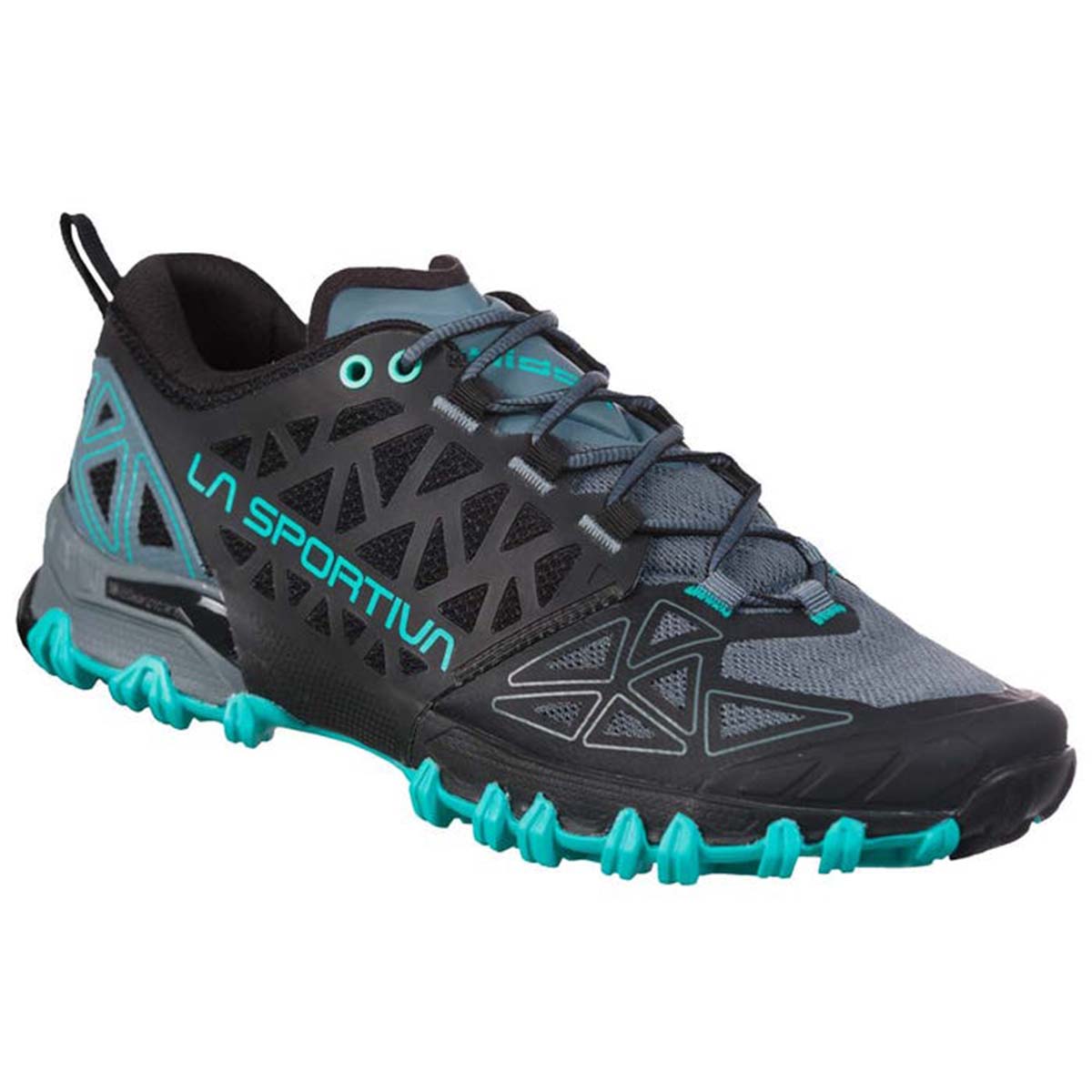 Bushido II Womens Trail Running Shoes Grey