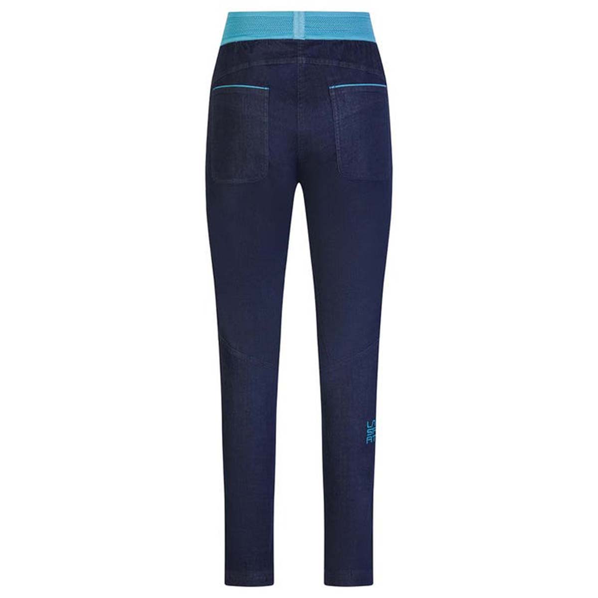 Miracle Womens Climbing Jeans Blue