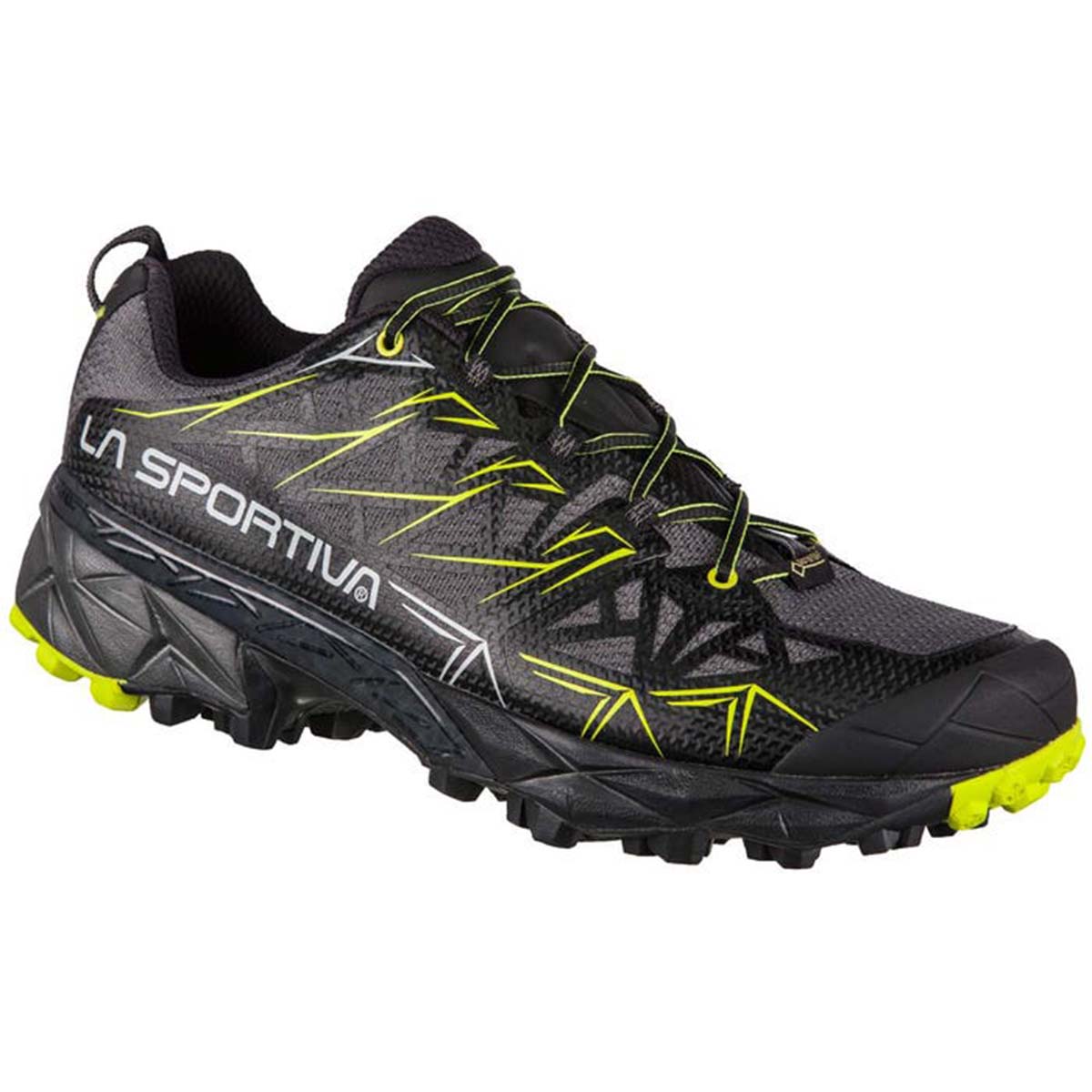 Akyra GTX Mens Trail Running Shoes Grey