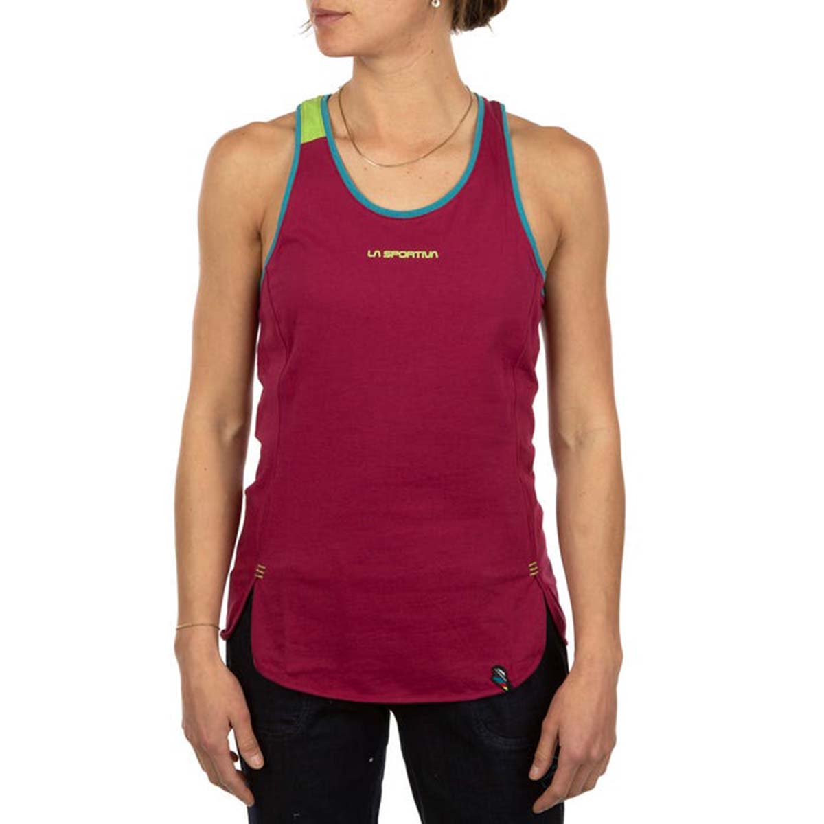 Fiona Womens Climbing Tank Top Purple