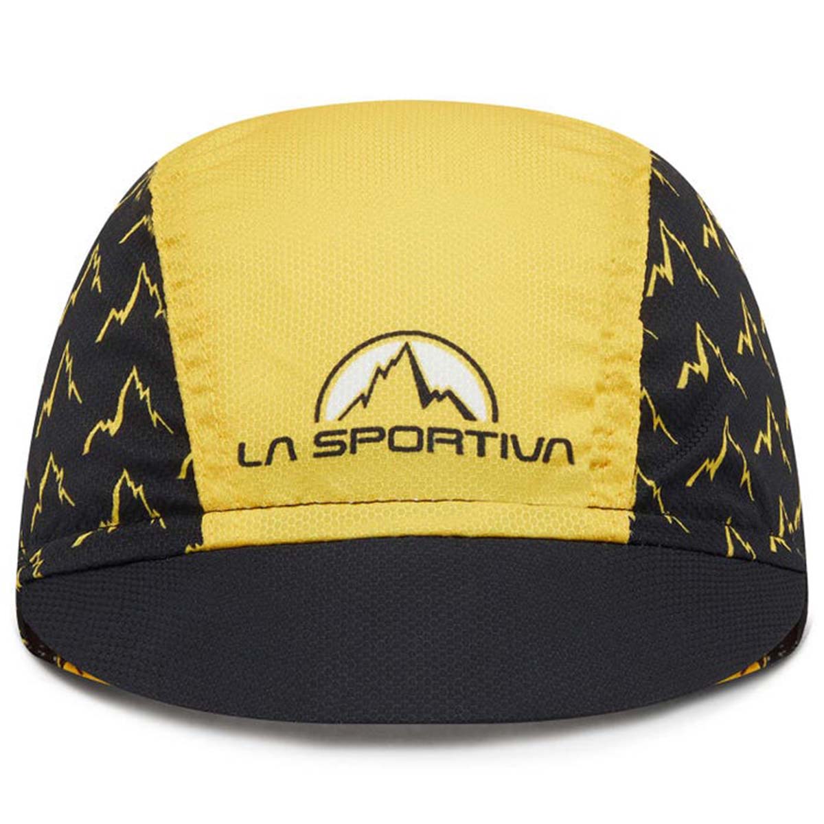 Cycling Mens Running Cap Yellow