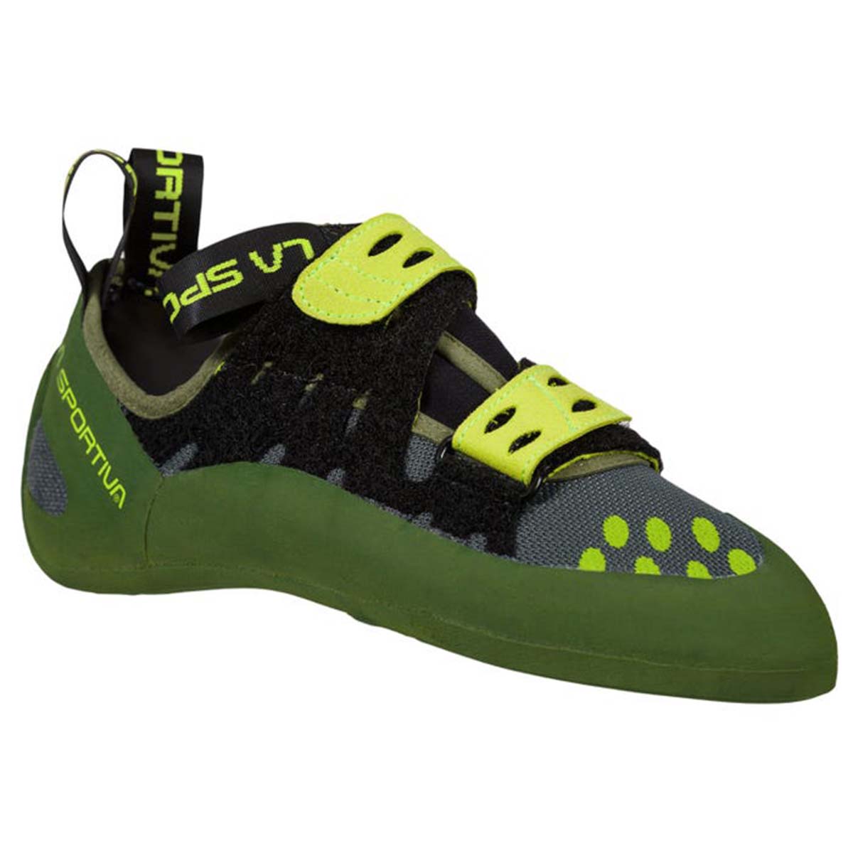 GeckoGym Vegan Mens Climbing Shoes Green