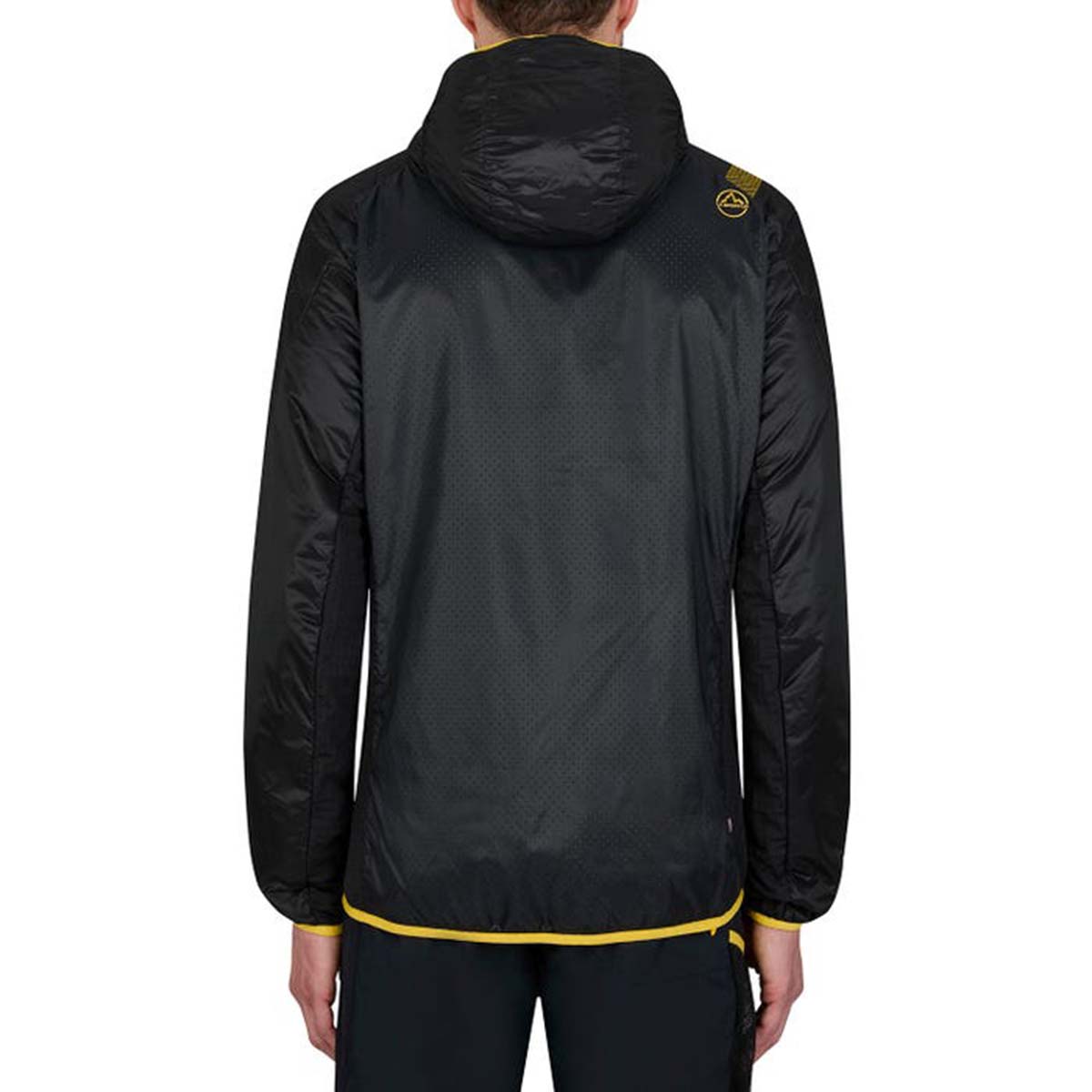Aequilibrium Insulation Mens Mountaineering Hoodie Black