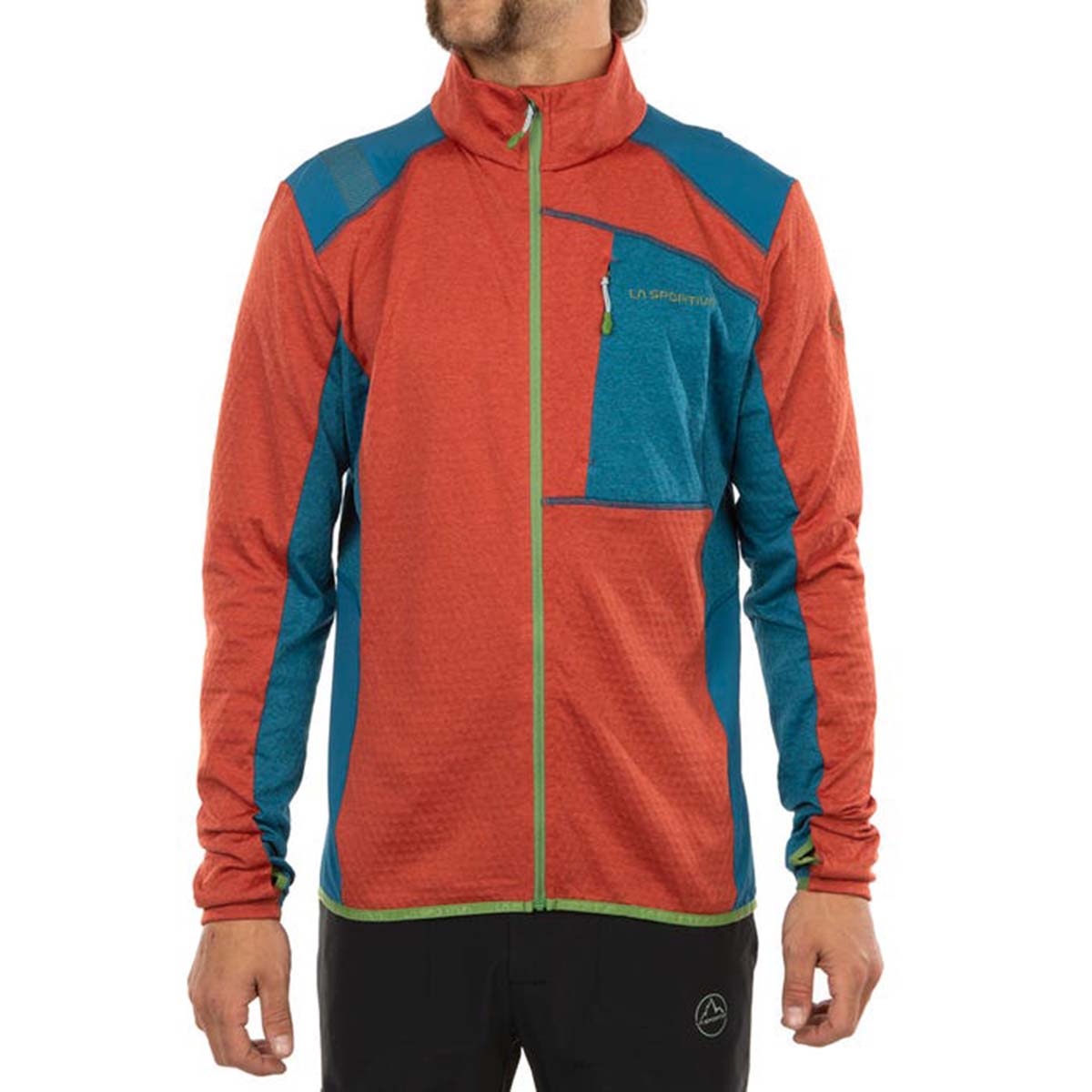 True North Mens Hiking Jacket Red