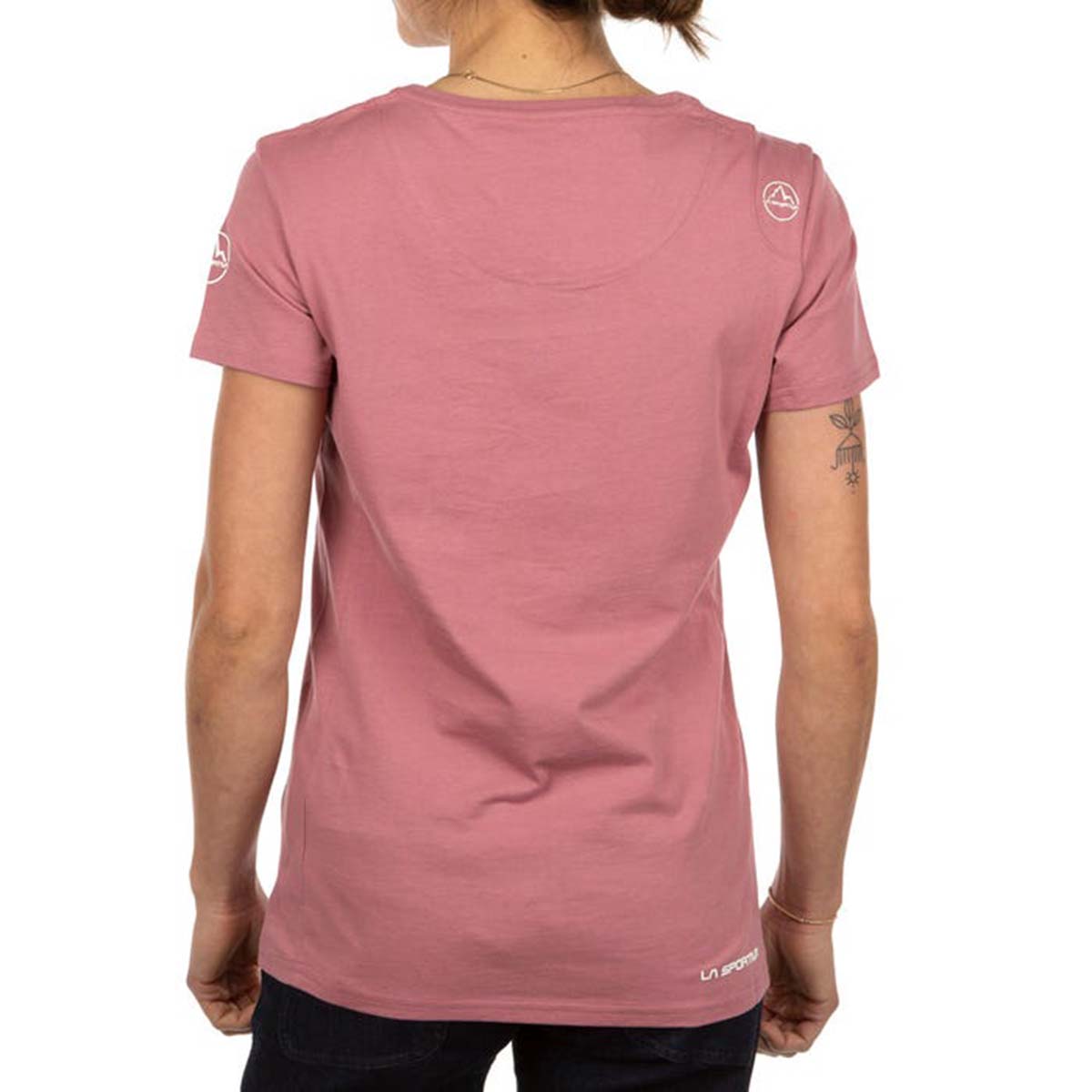 Wild Heart Womens Climbing T-Shirt Pink