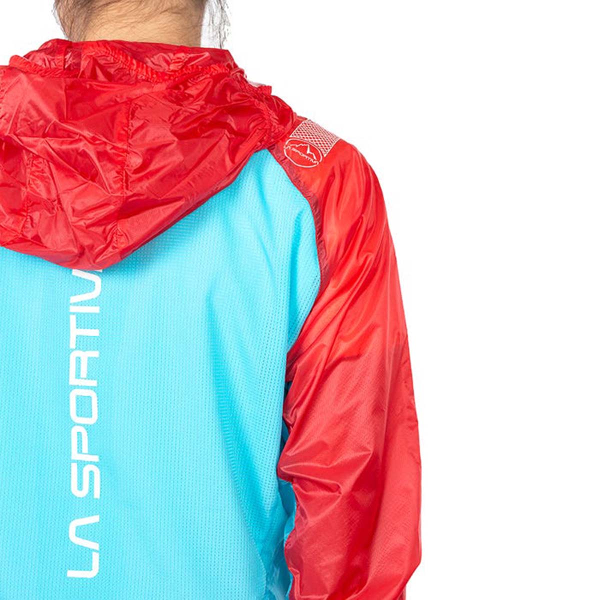 Briza Womens Running Windbreaker Blue