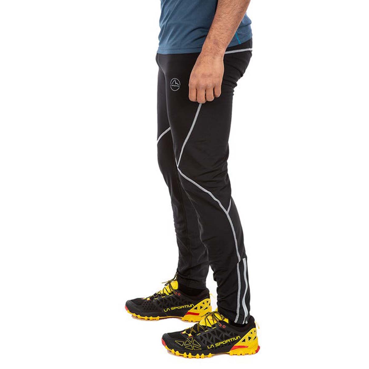 Instant Mens Running Pant Black