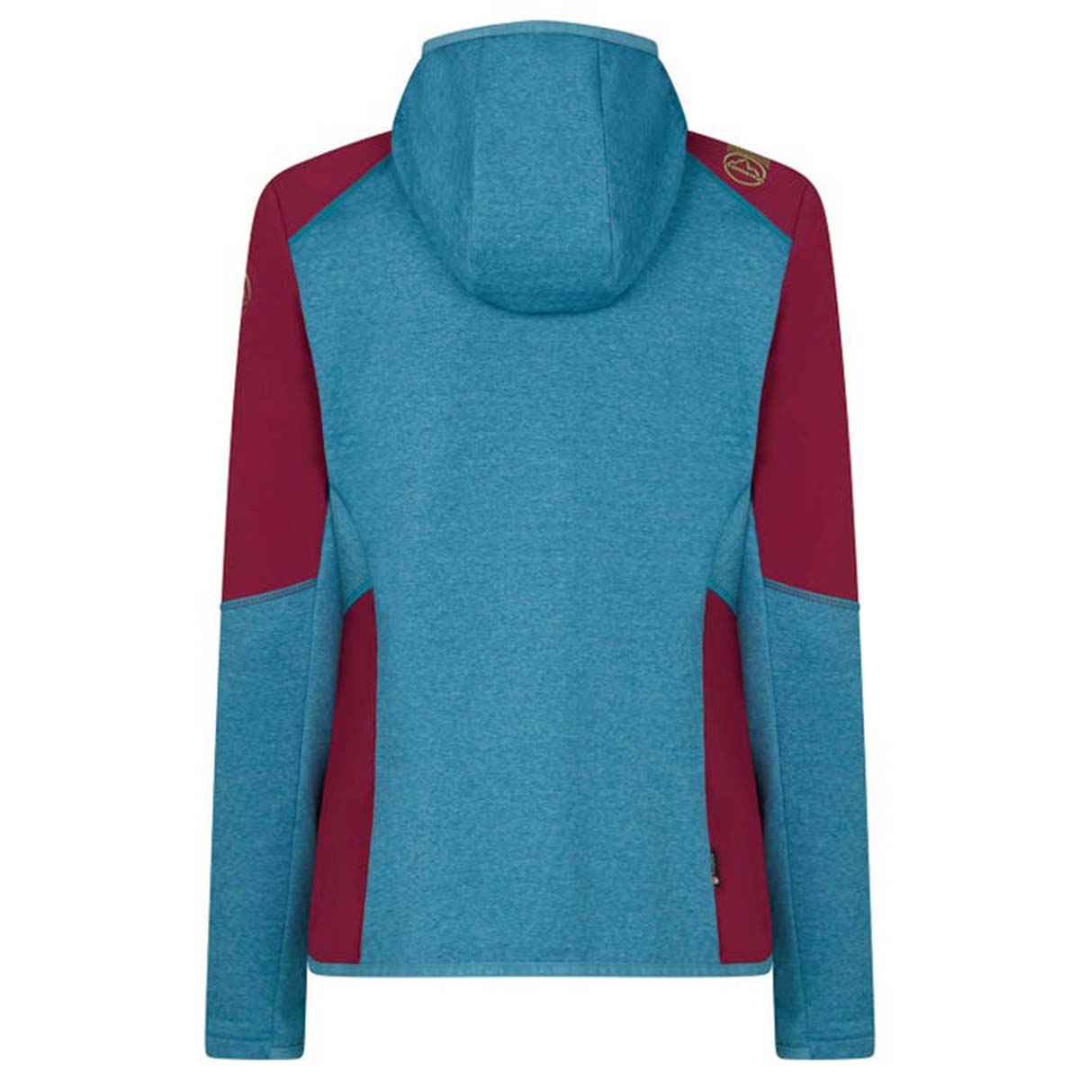 Existence Womens Hiking Hoodie Blue
