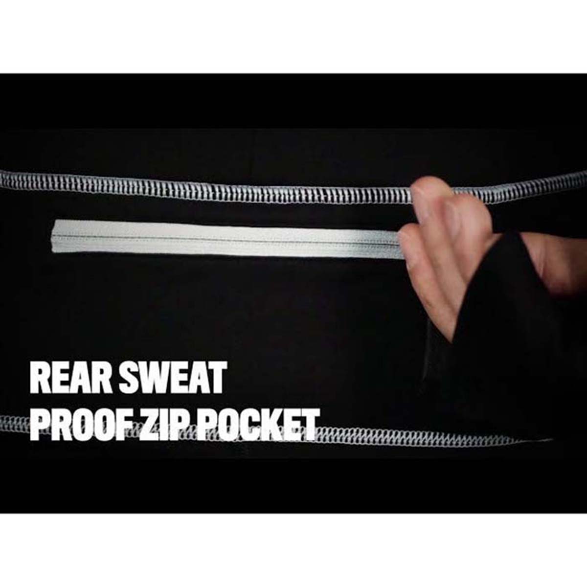 Instant Mens Running Pant Black