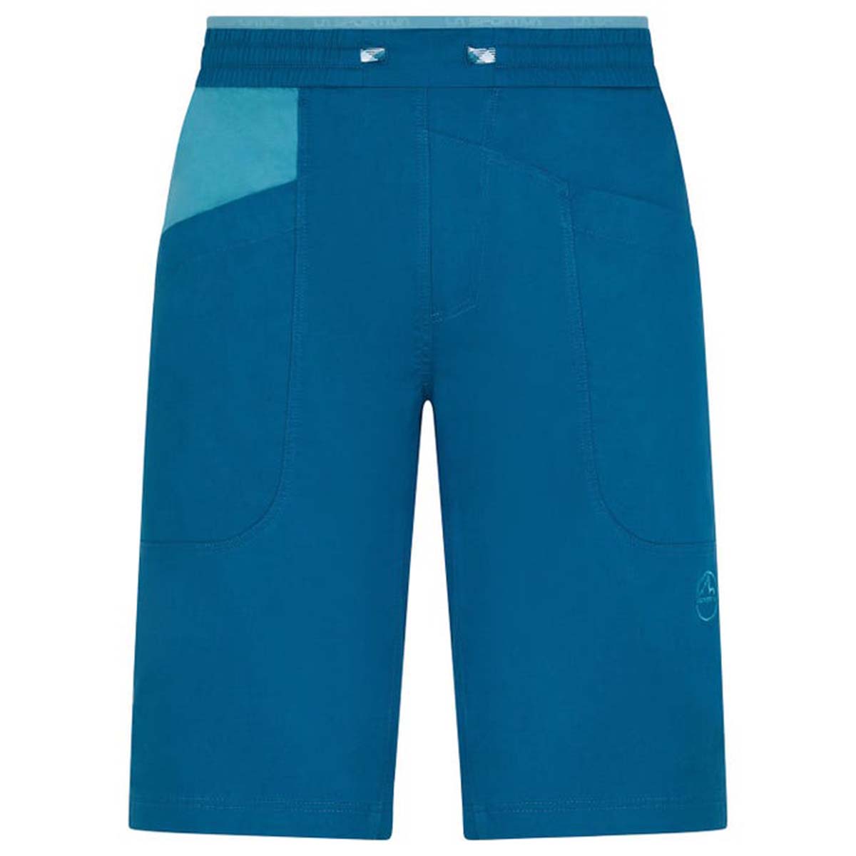 Bleauser Mens Climbing Shorts Blue