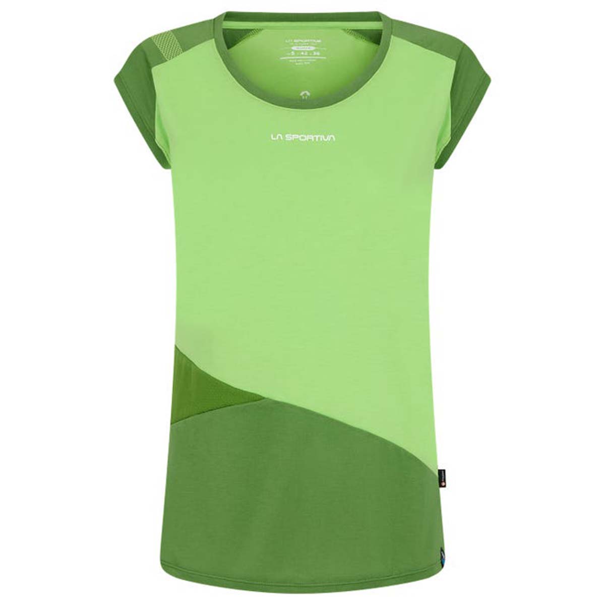 Hold Womens Climbing T-Shirt Green