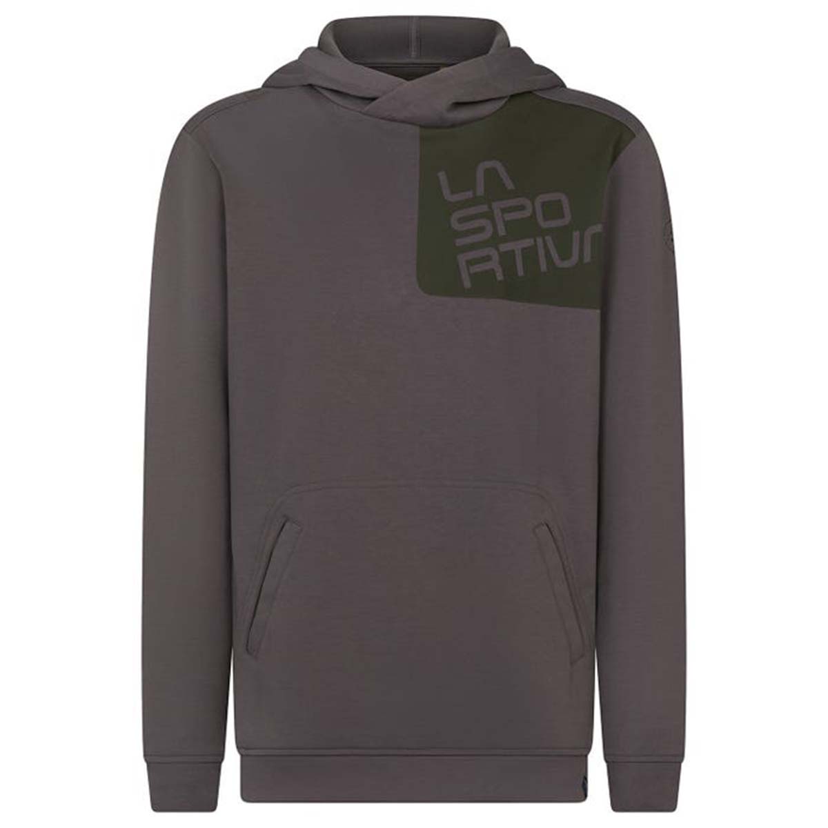 Stride Mens Climbing Hoodie Grey