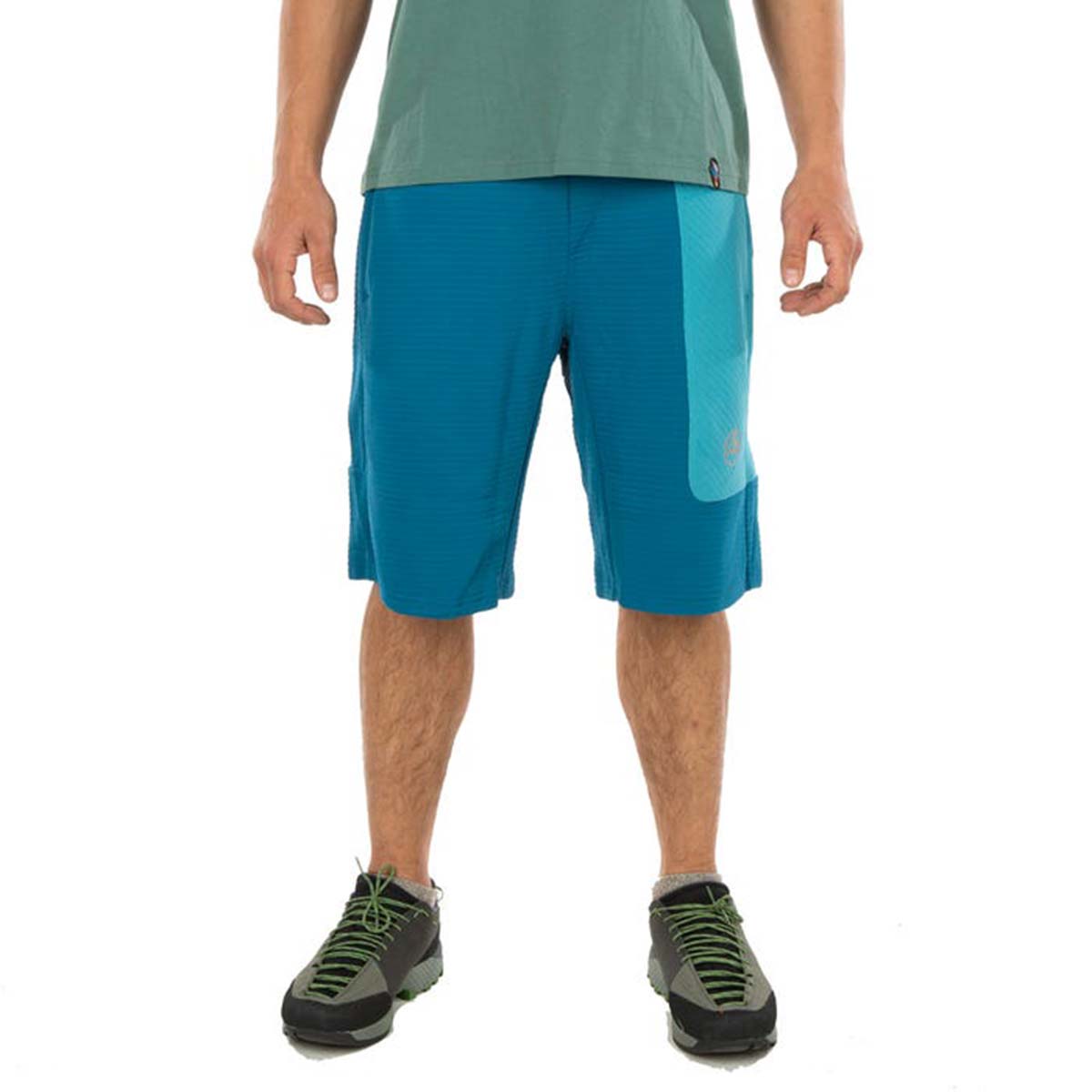 Charge Mens Climbing Shorts Blue