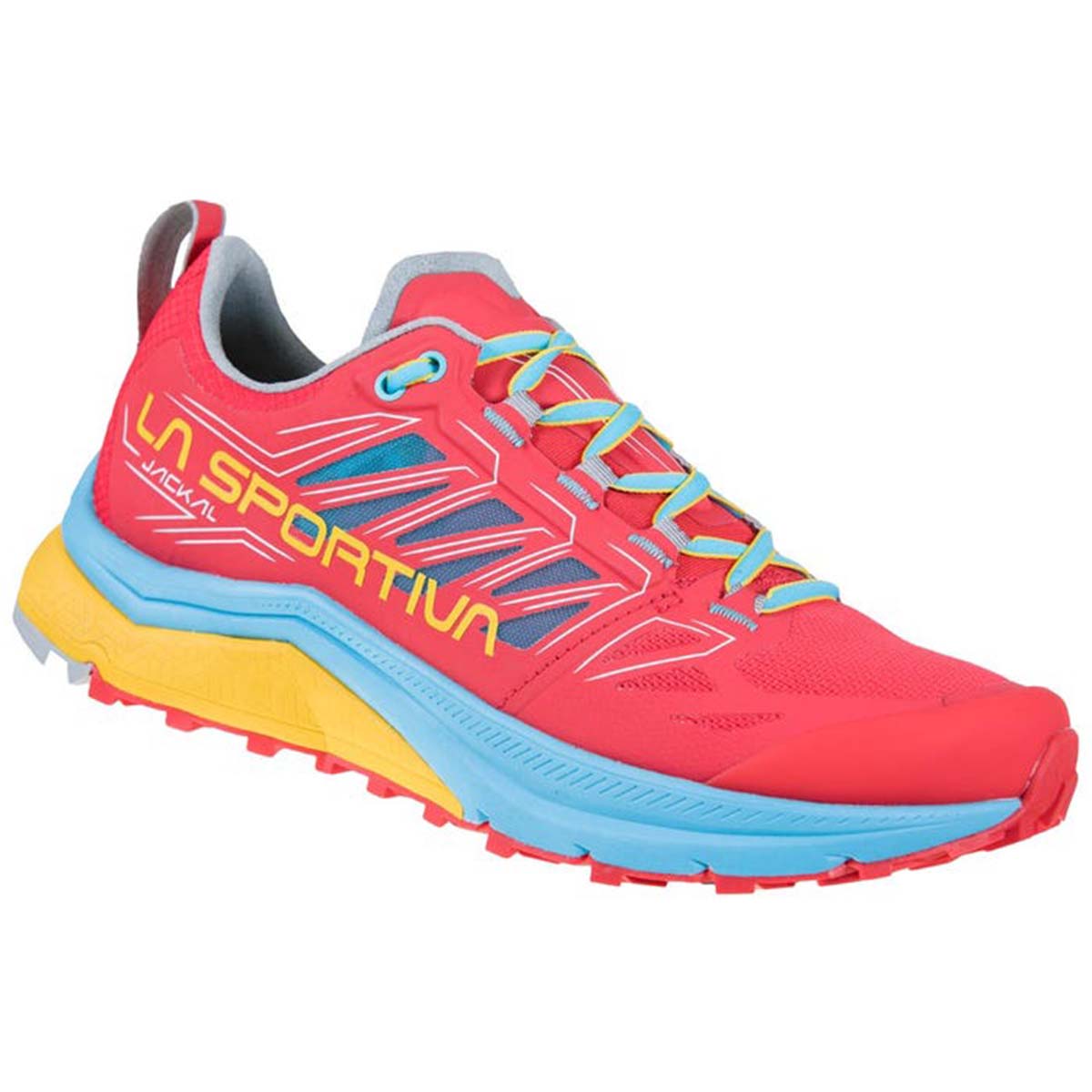 Jackal Womens Trail Running Shoes Pink